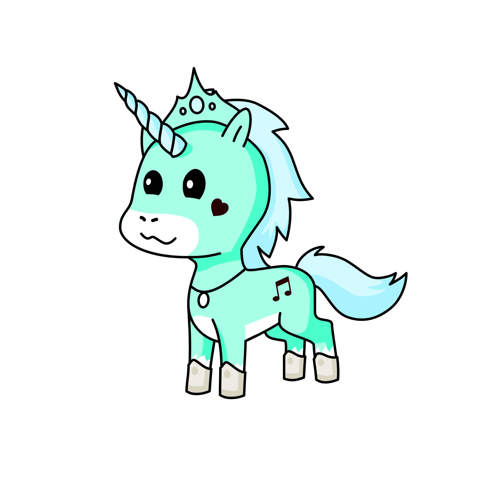 Frost, the unicorn