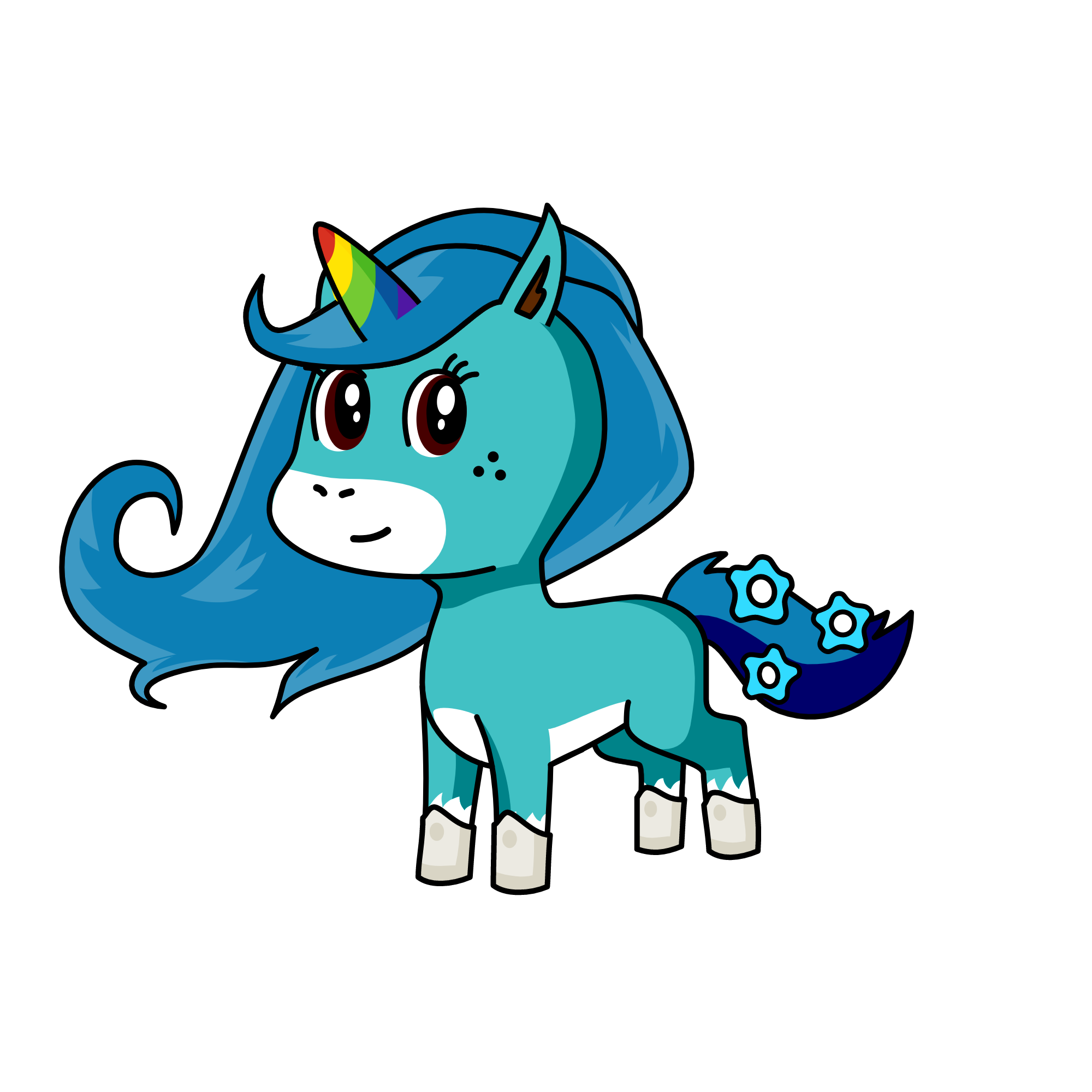 ocean the unicorn, the unicorn