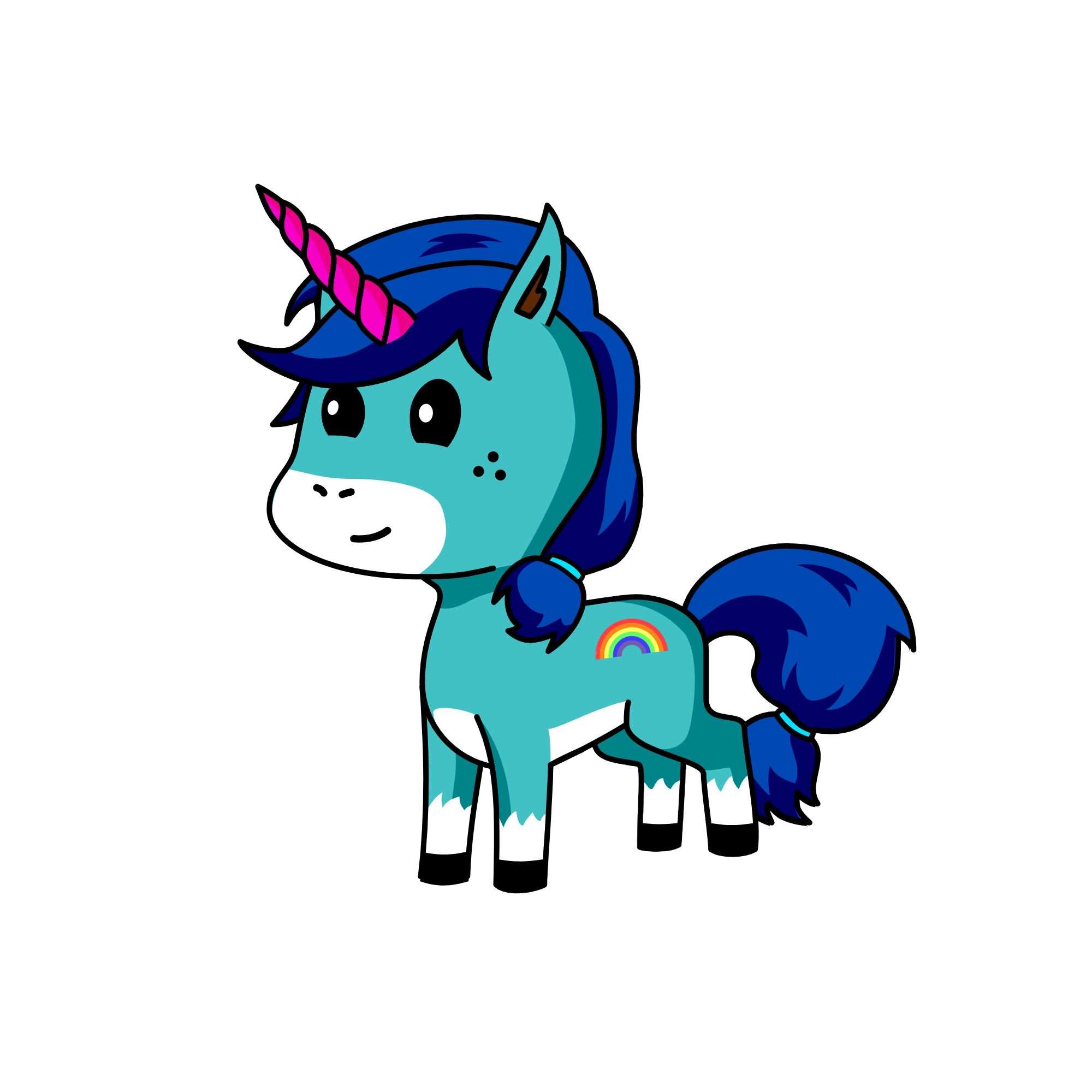 ocean, the unicorn