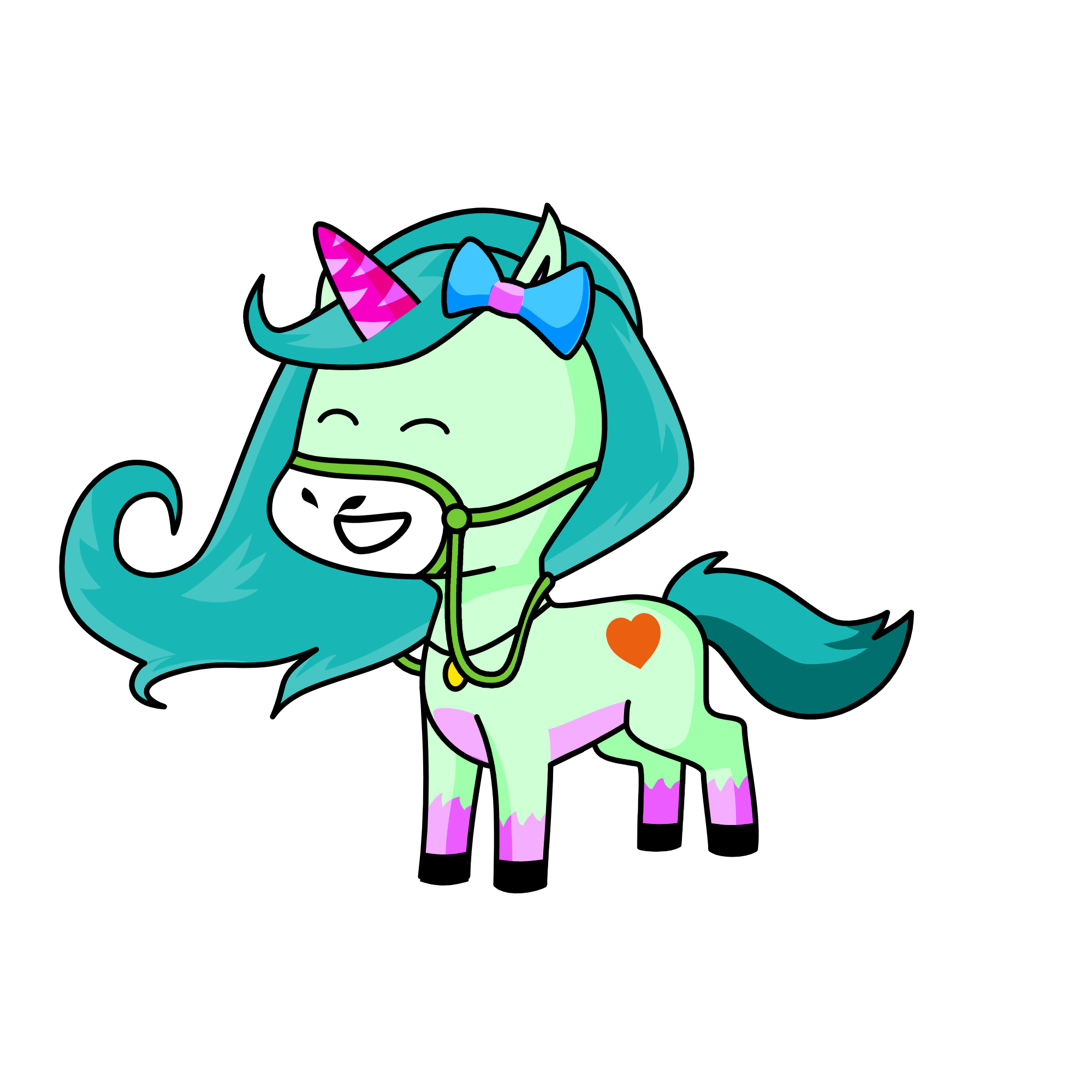 𝒟𝓇𝑜𝓅𝓁𝑒𝓉, the unicorn