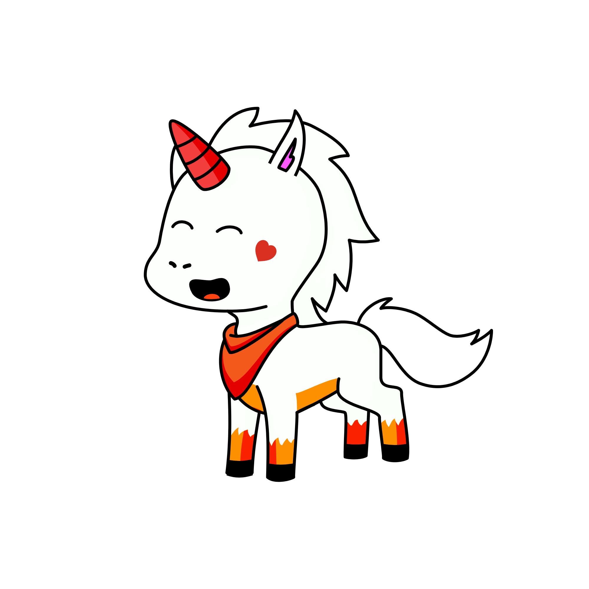 Leo, the unicorn