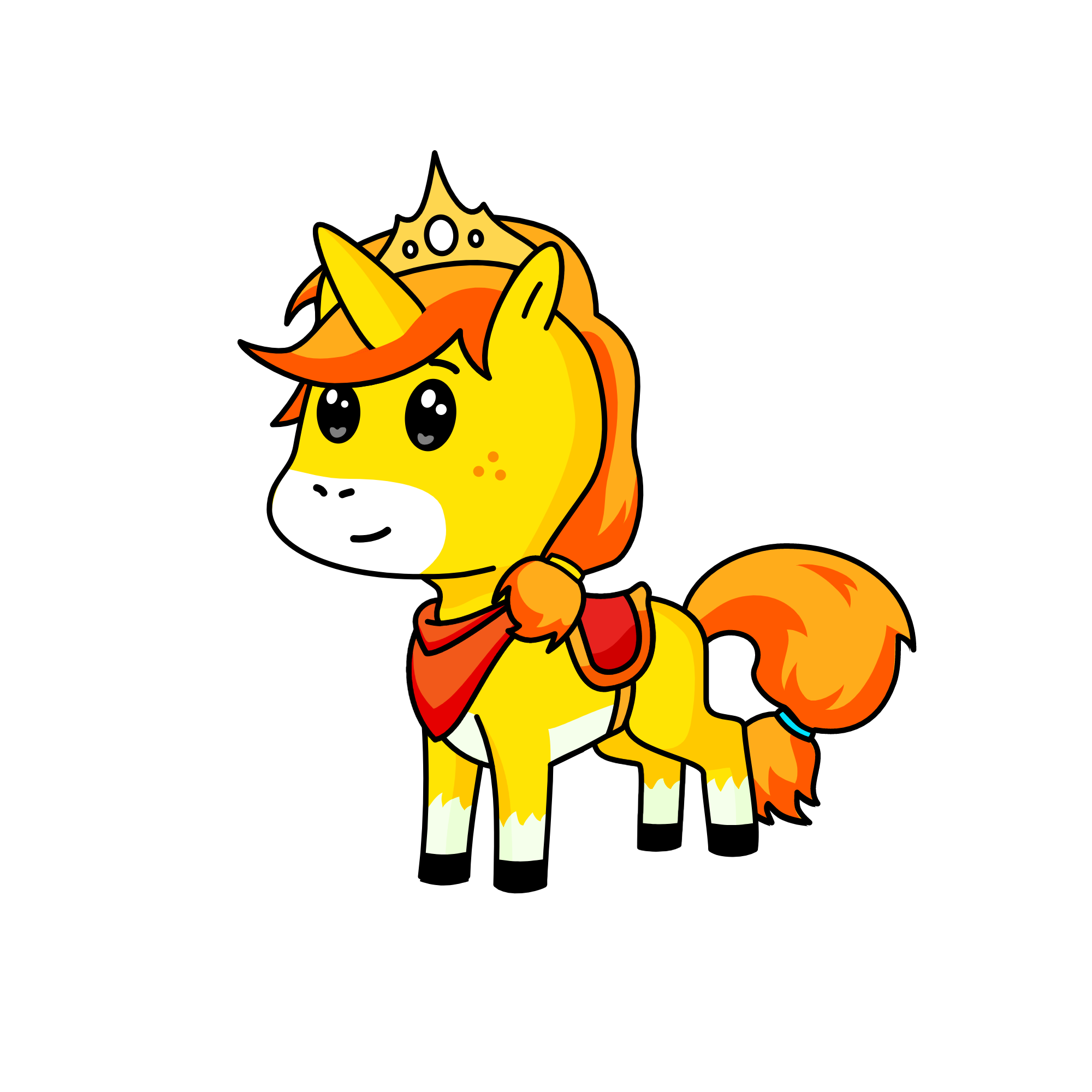 ᏕᏬᏁᎶᎧᏝᎴ, the unicorn
