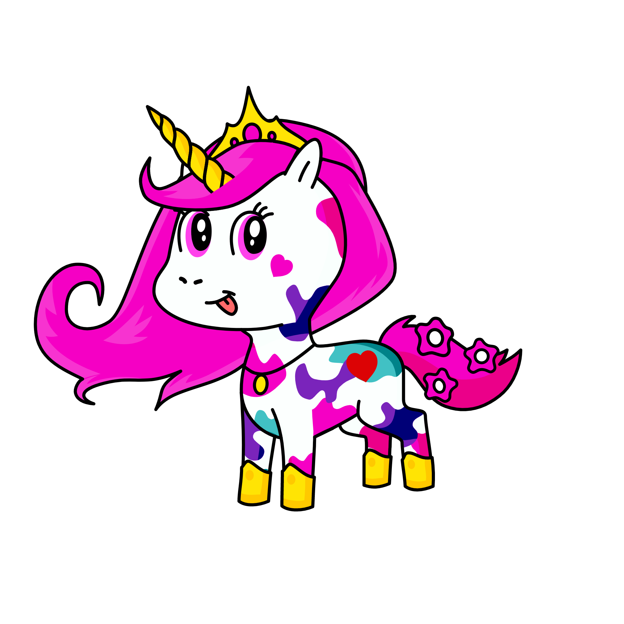 Gem, the unicorn