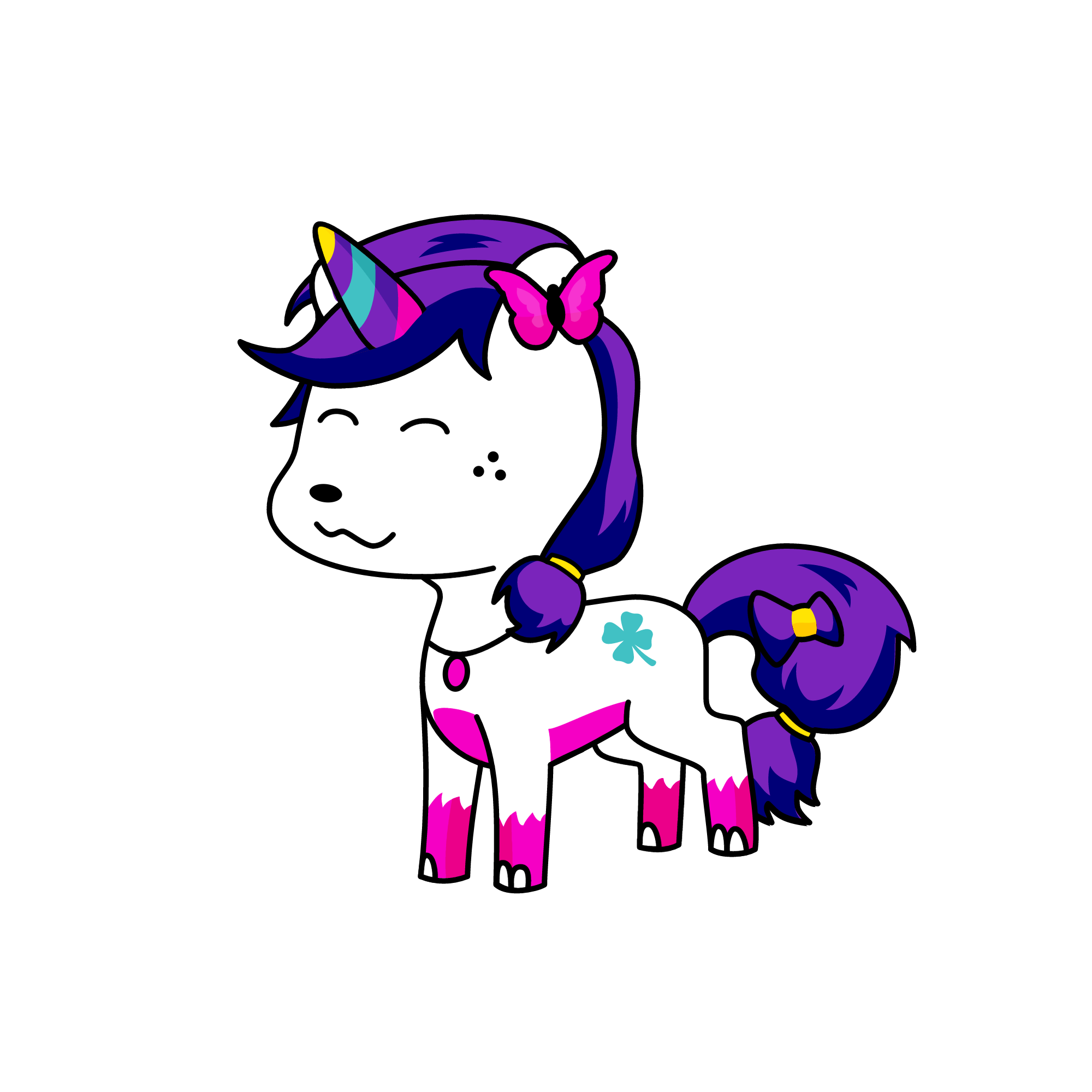 cyquy, the unicorn