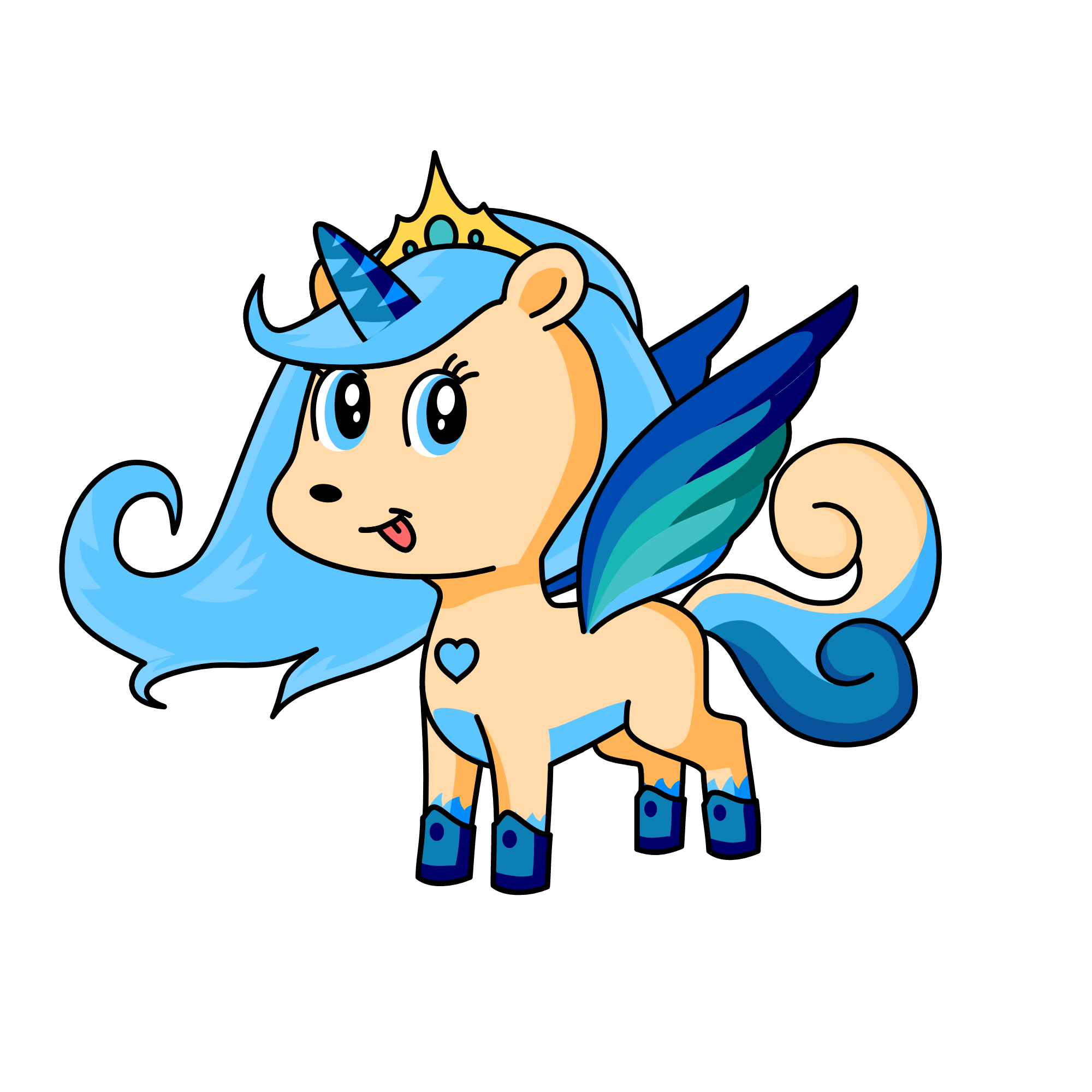 Princess, the unicorn