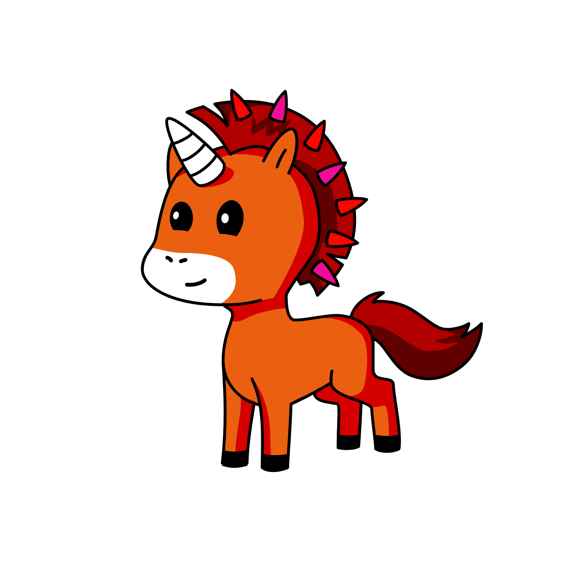 6bubbling, the unicorn