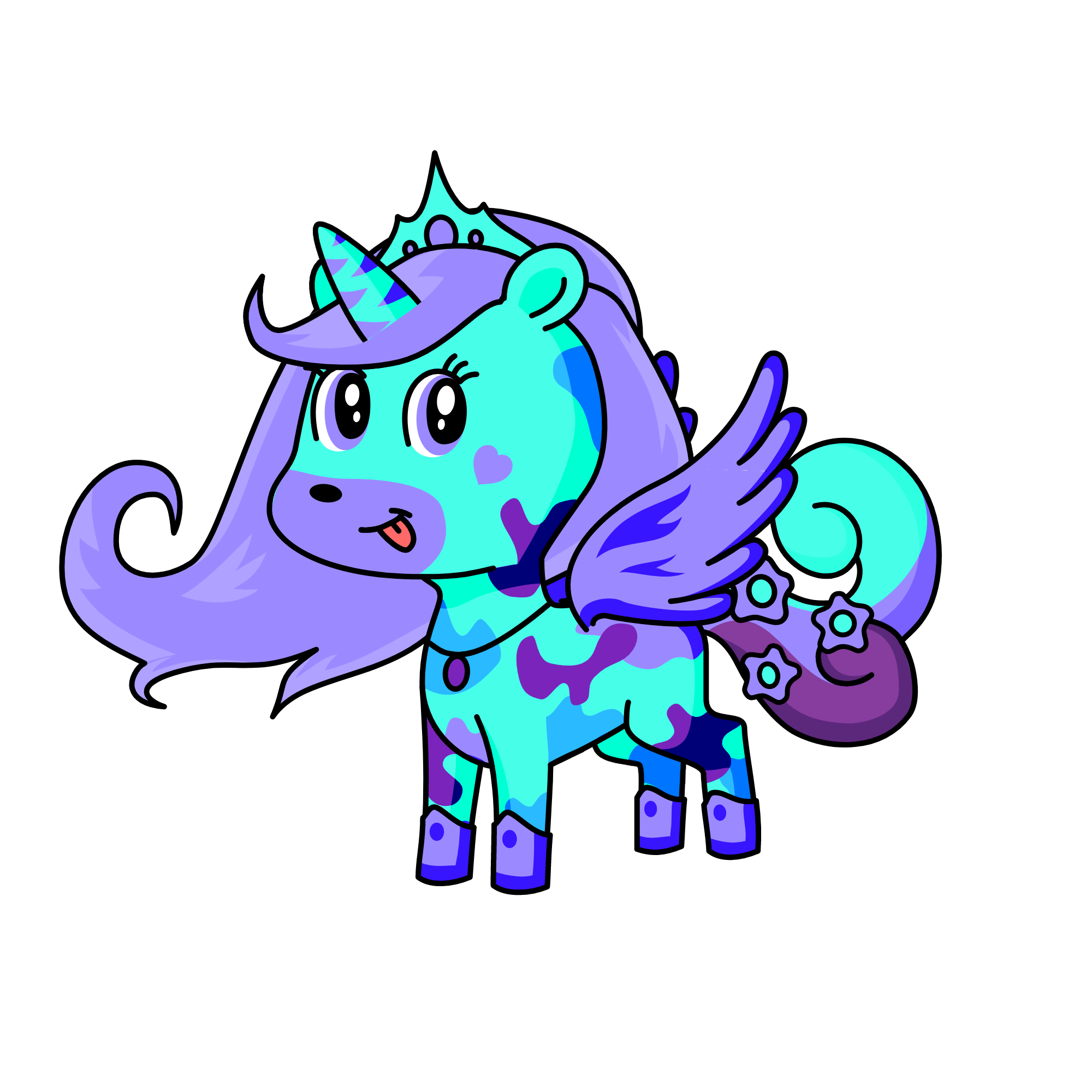🌺🌸Lavender 🌸🌺, the unicorn
