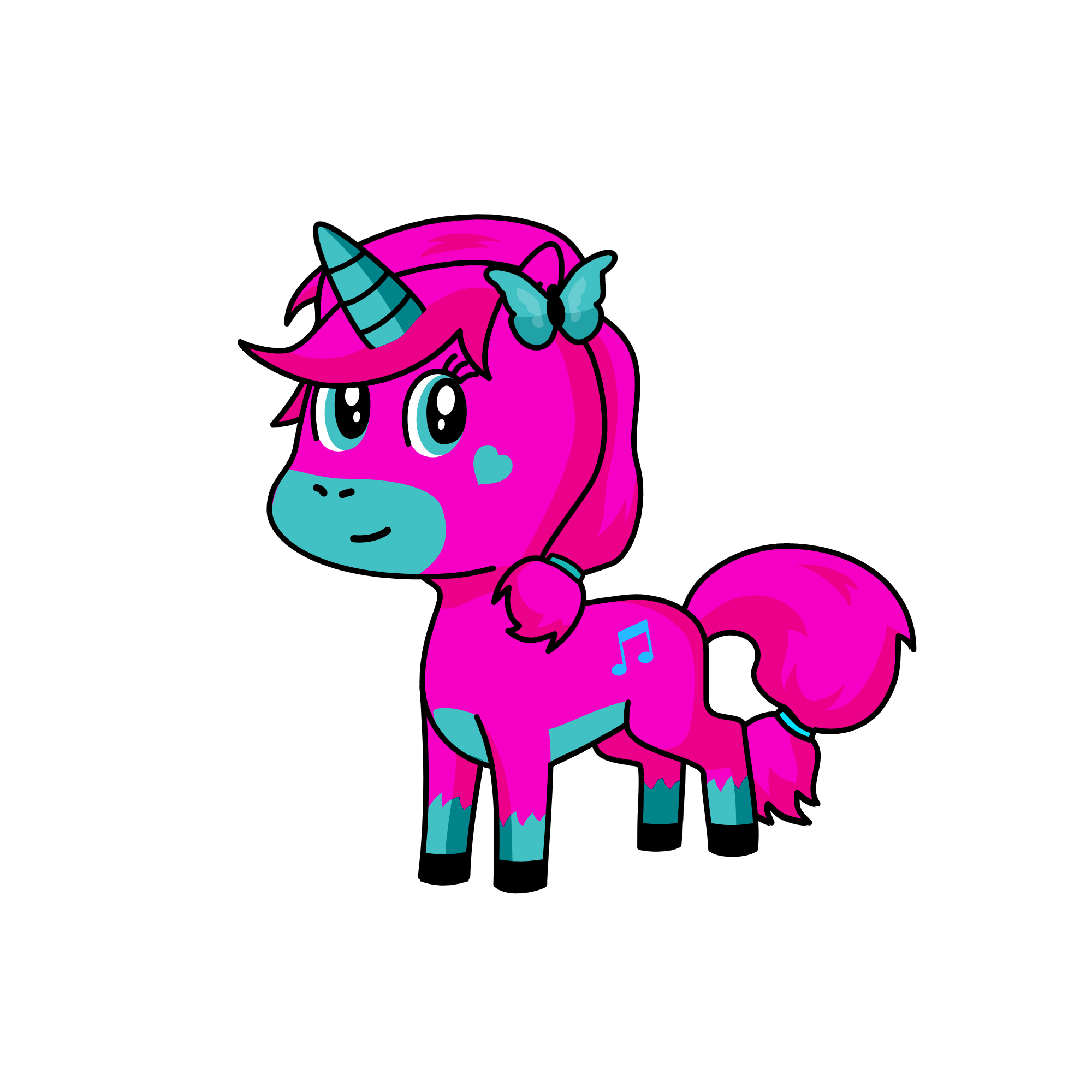 Aureliana, the unicorn