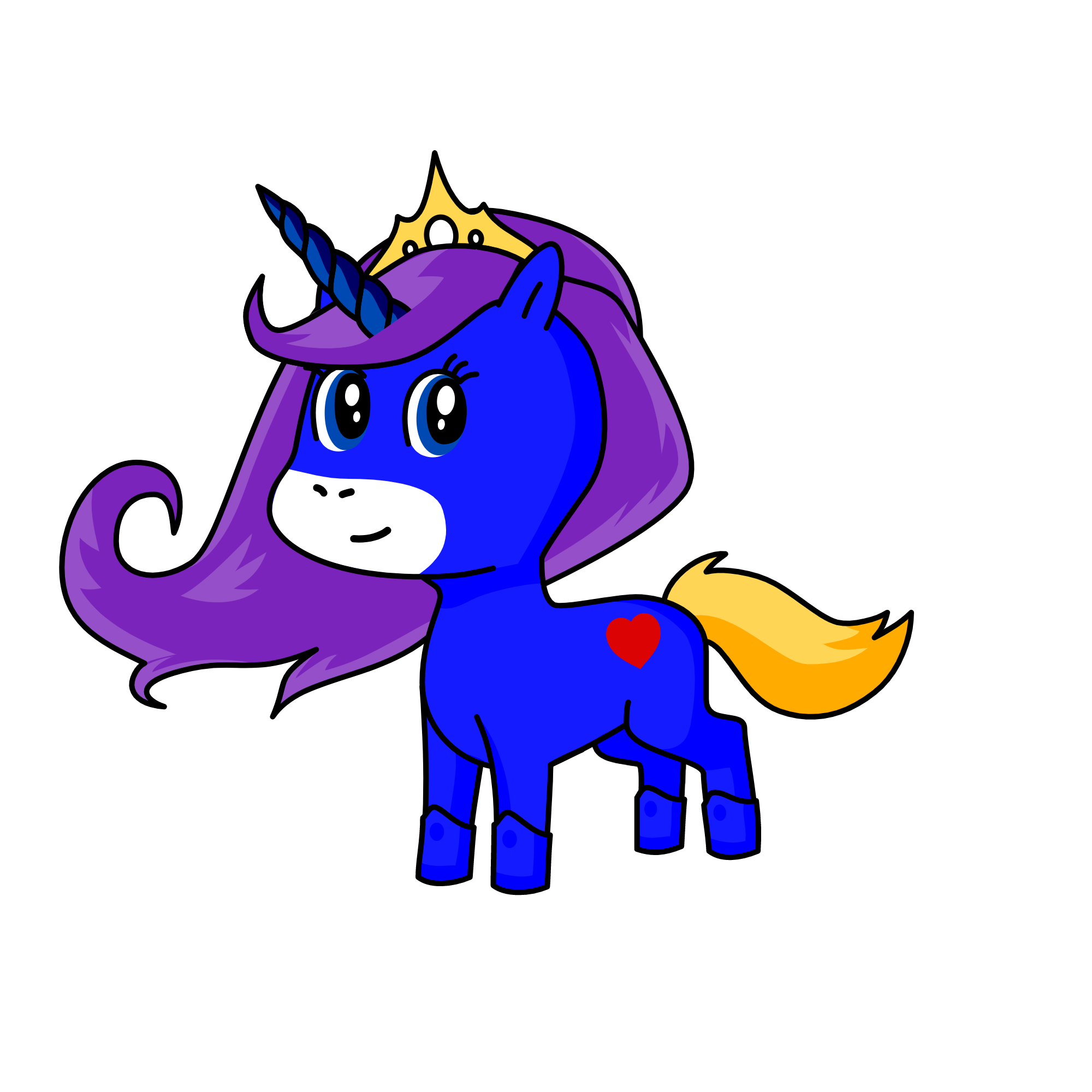 , the unicorn