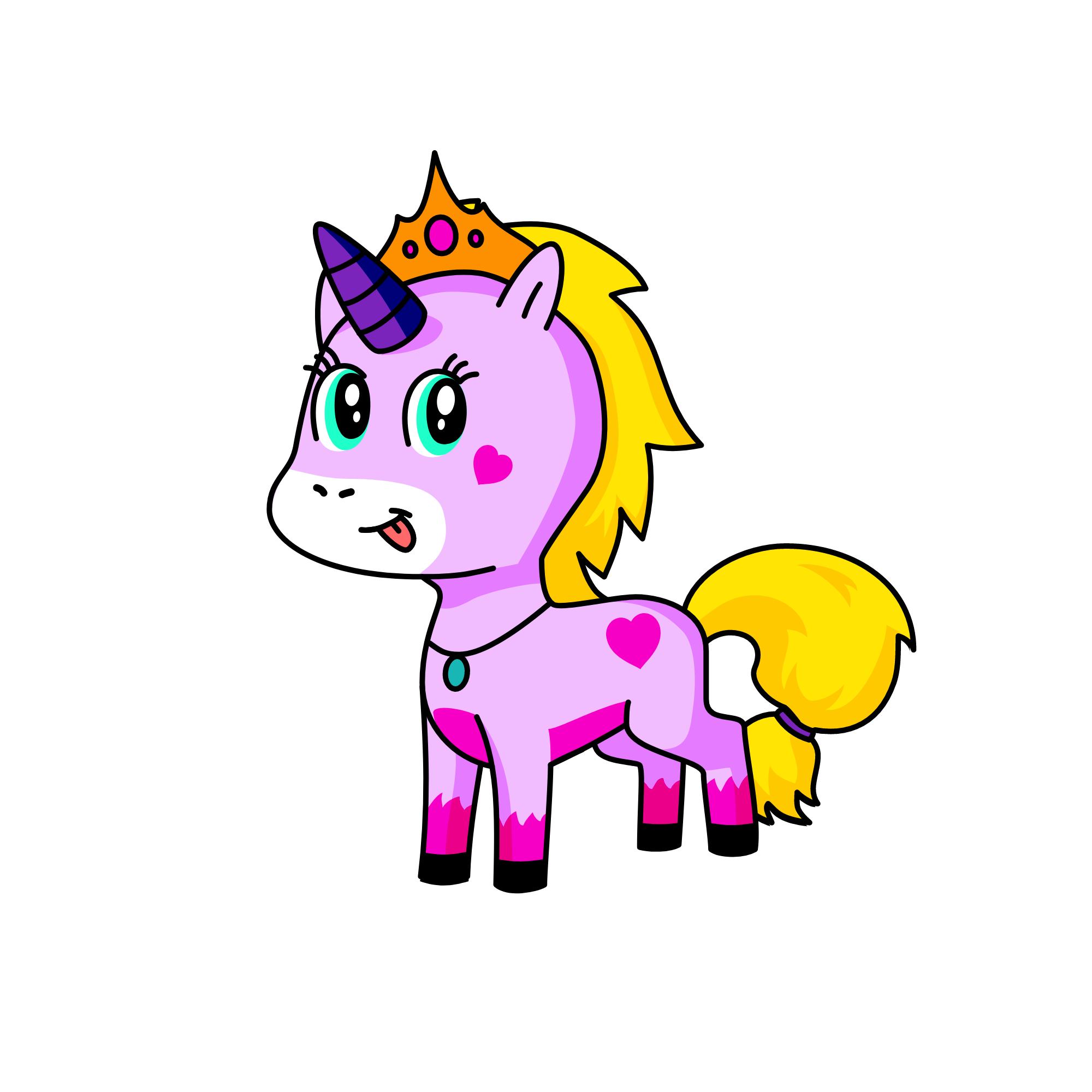 Mackenzie, the unicorn