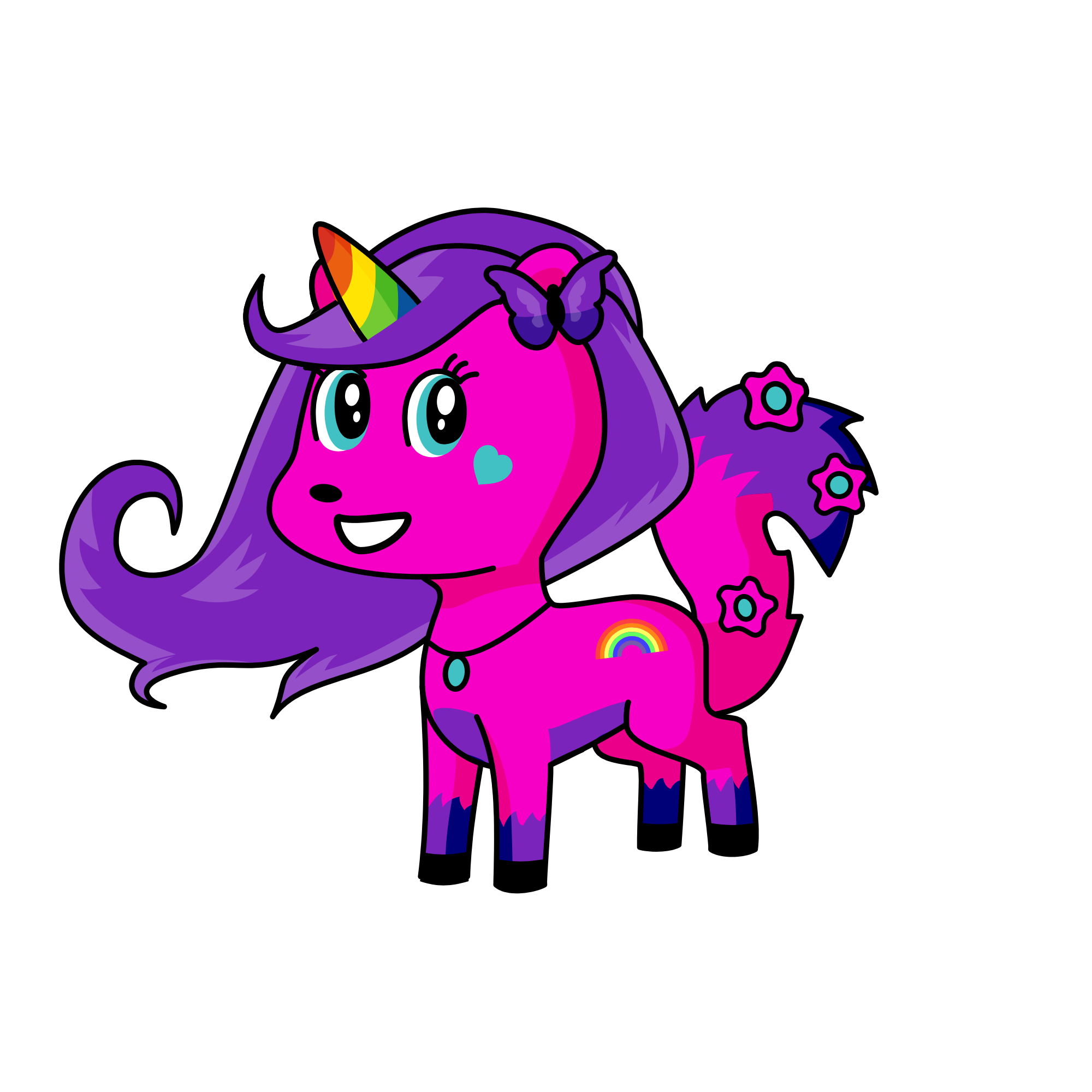 Lily, the unicorn