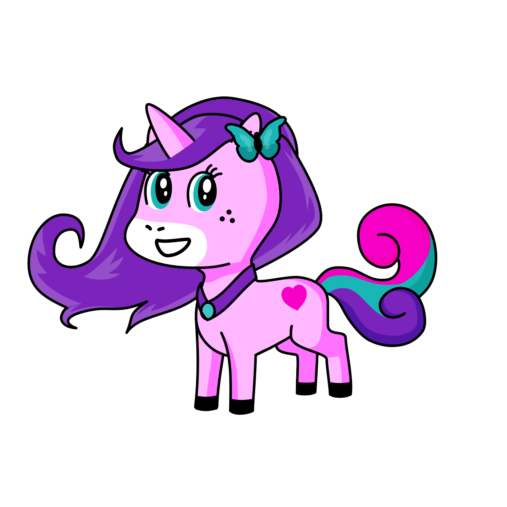 lala, the unicorn