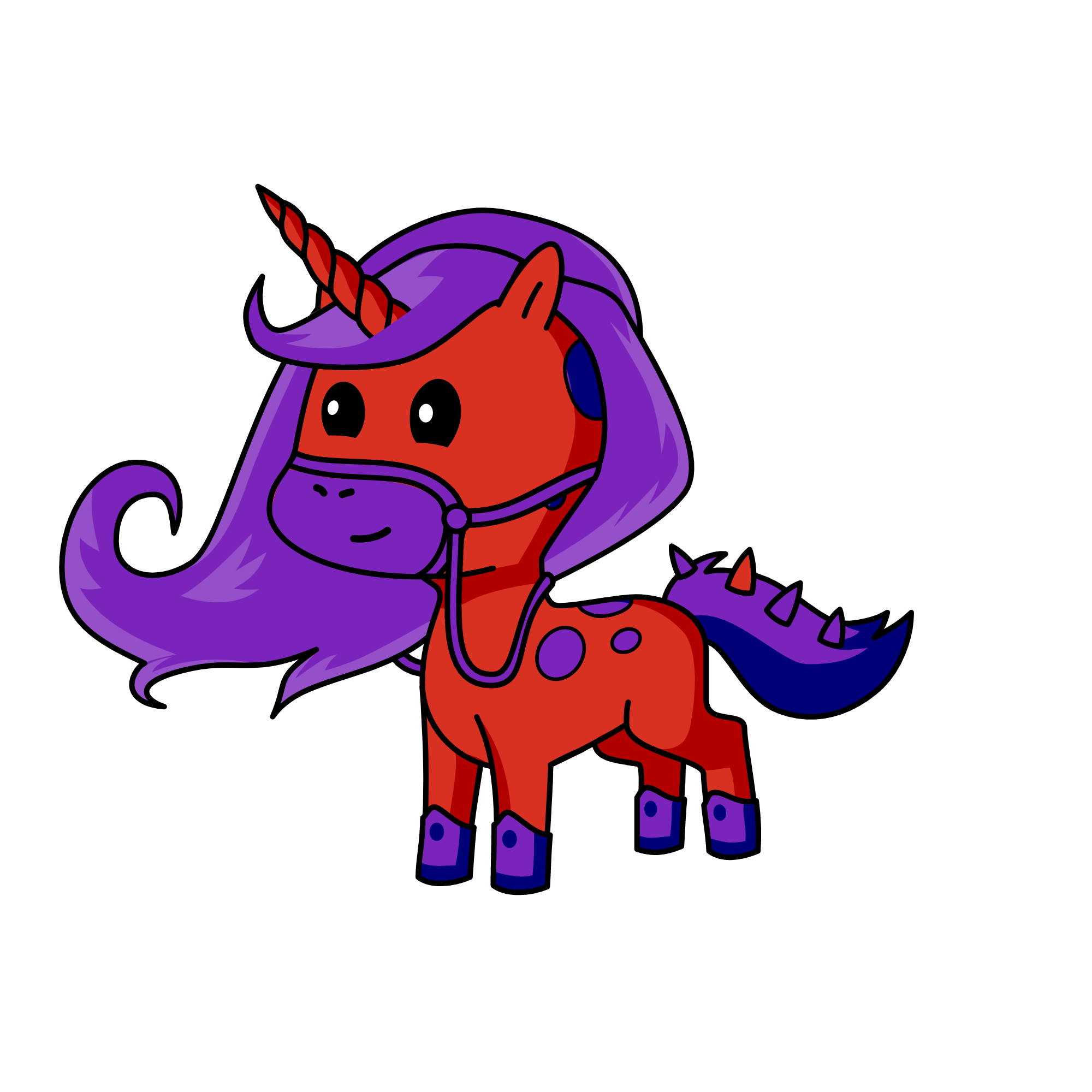 Cookie, the unicorn