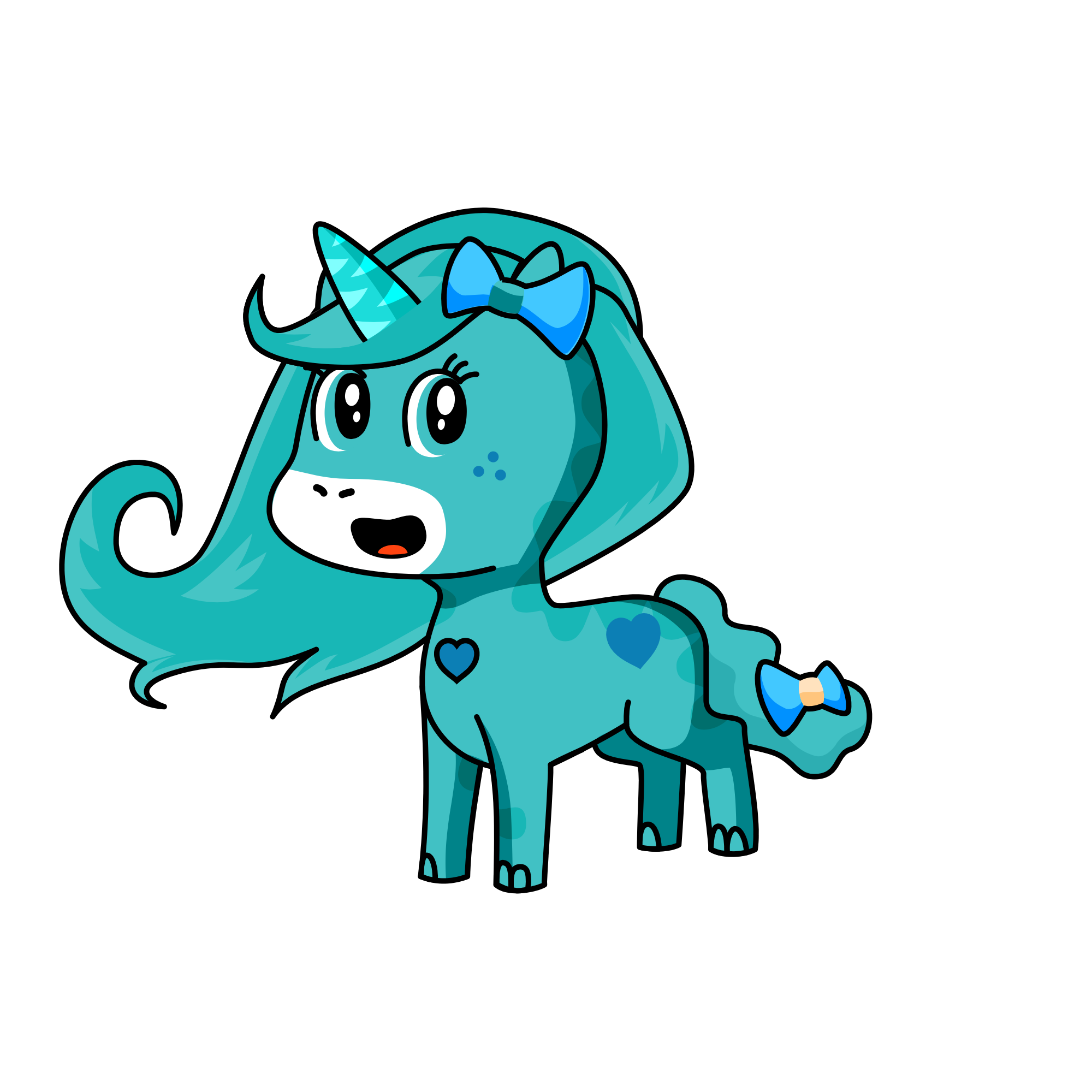Bobo, the unicorn