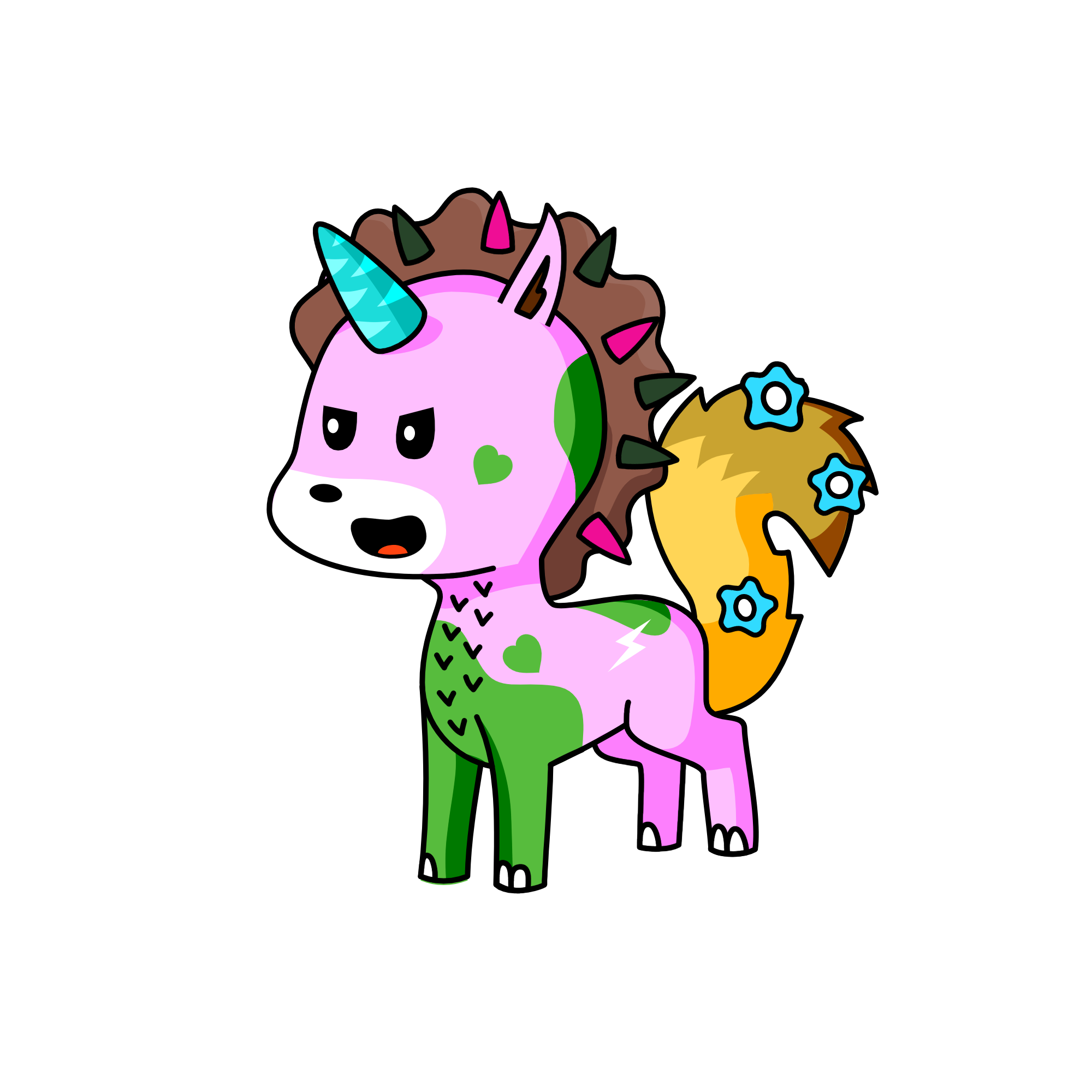 Fuck, the unicorn