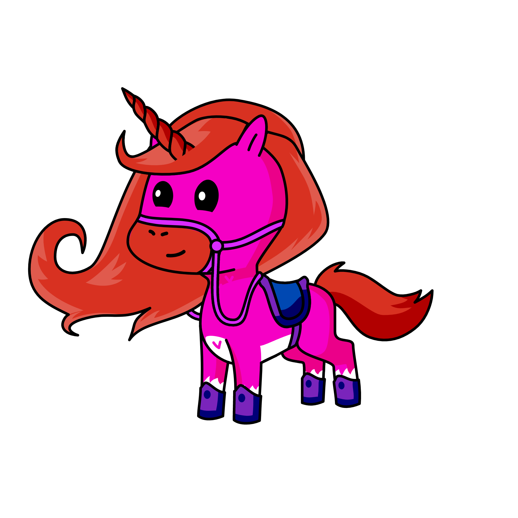 Twilight, the unicorn