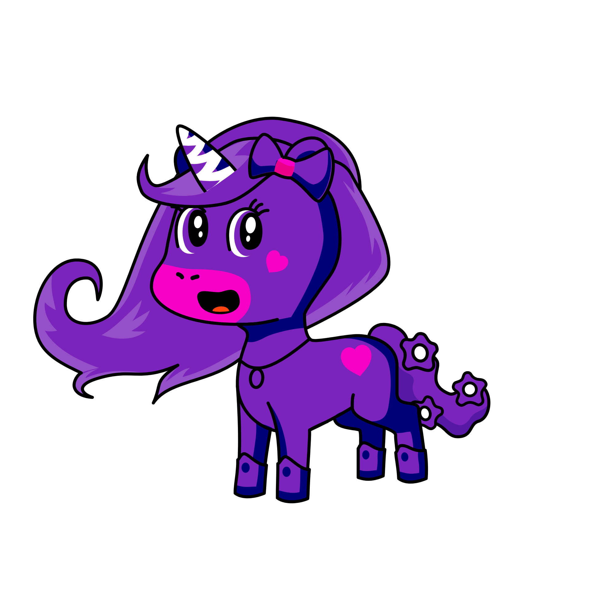 Shosho , the unicorn