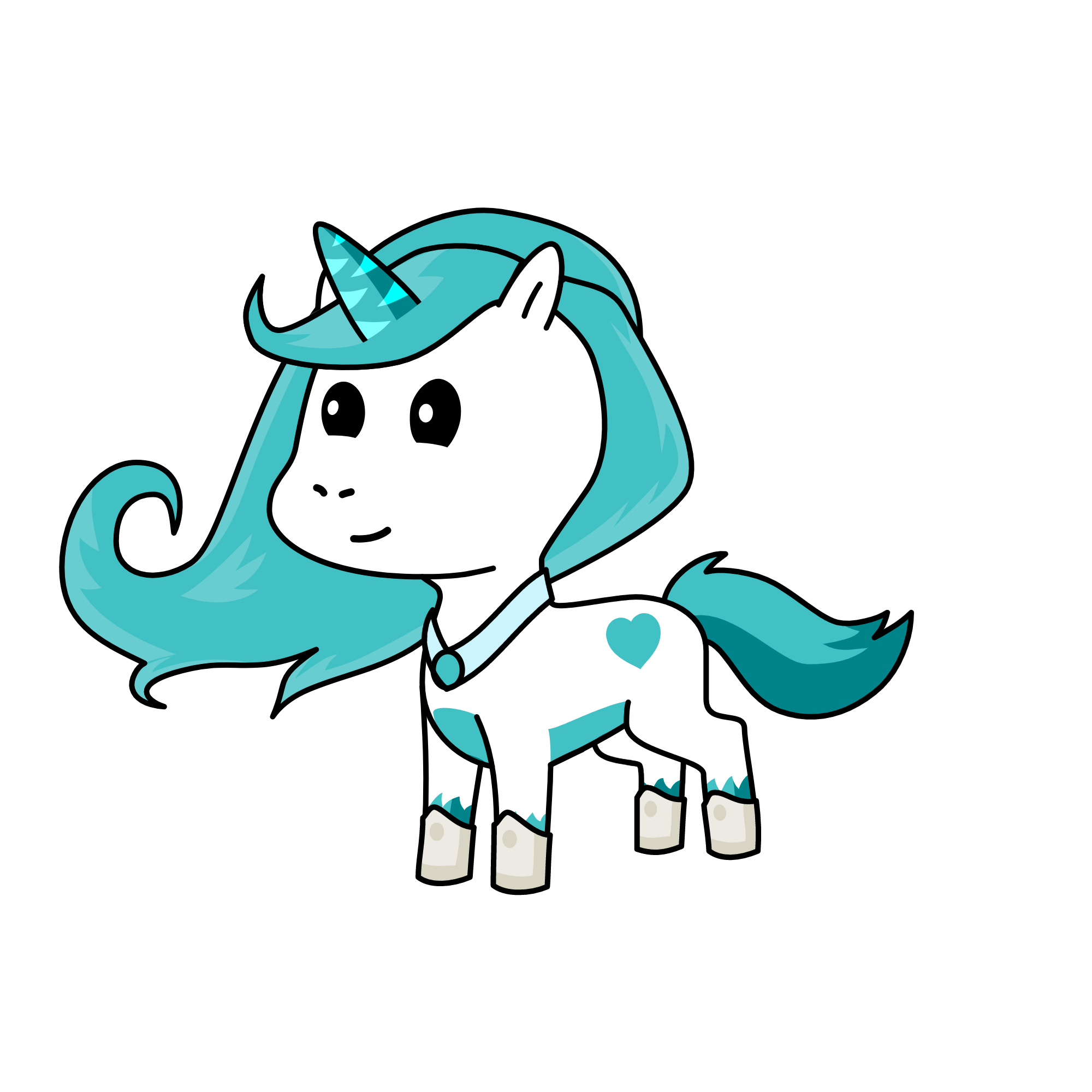 Snowflake, the unicorn