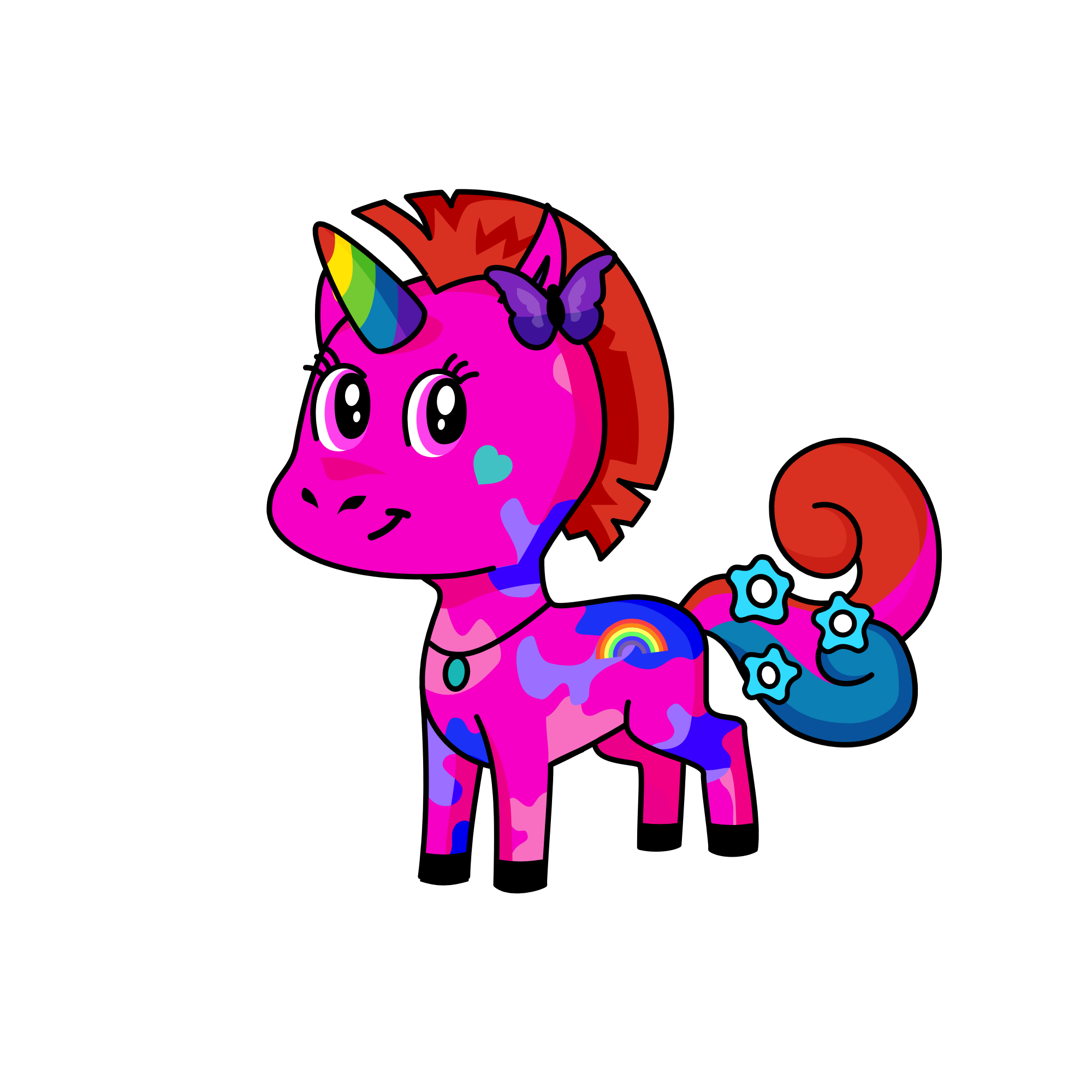 Lila, the unicorn