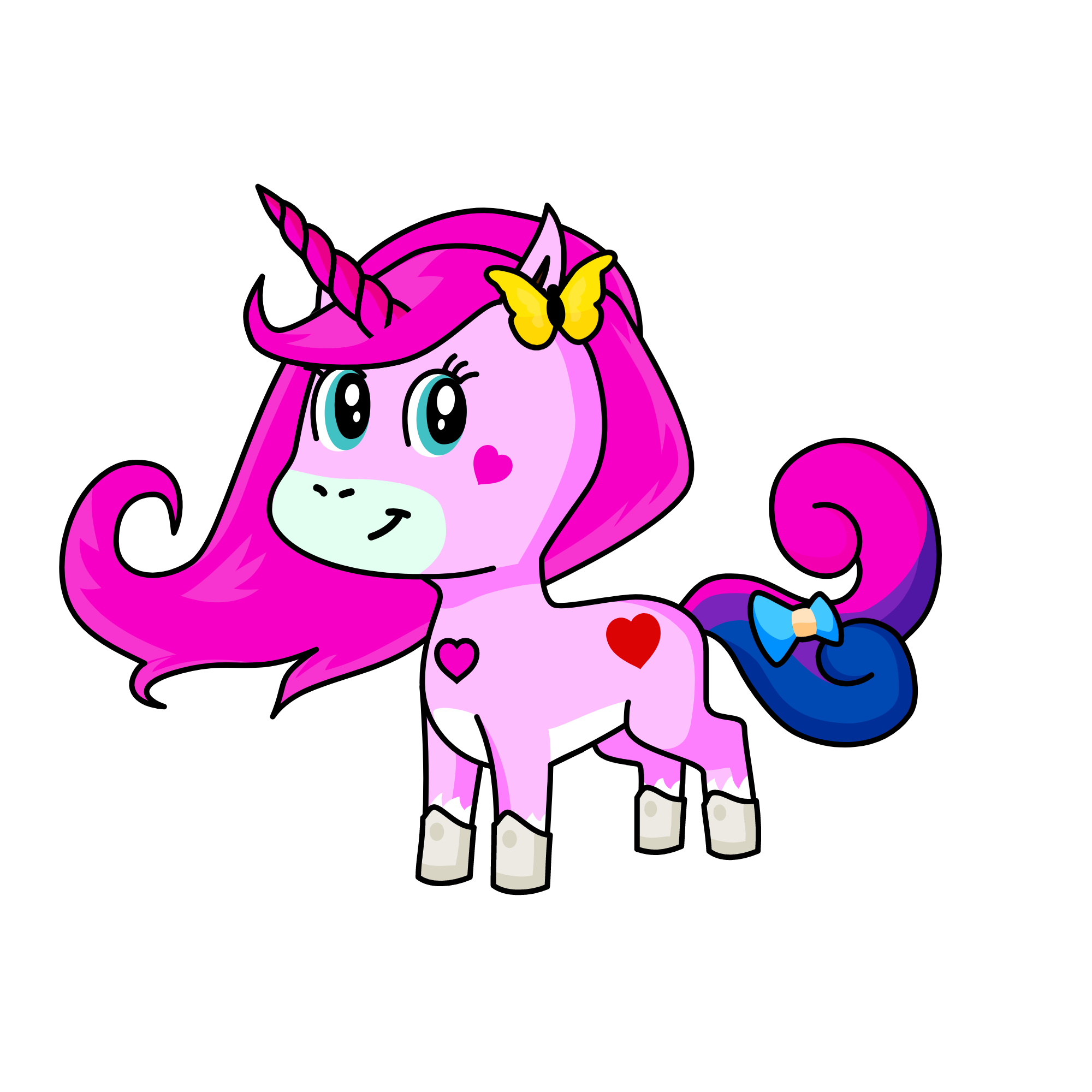 lovely, the unicorn