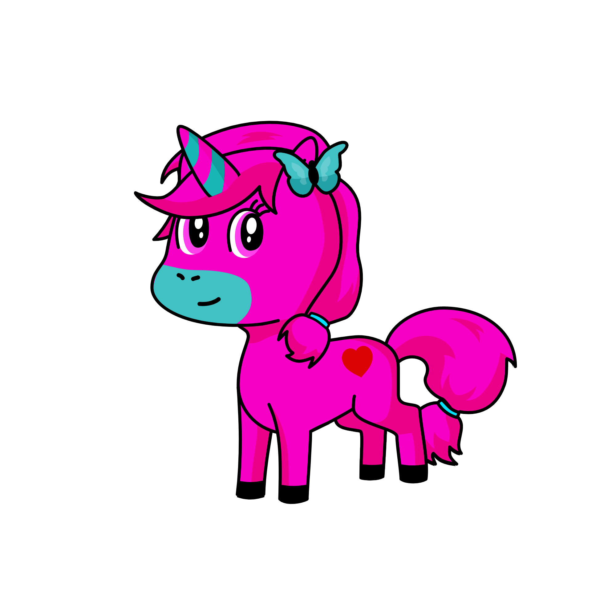 Anna, the unicorn