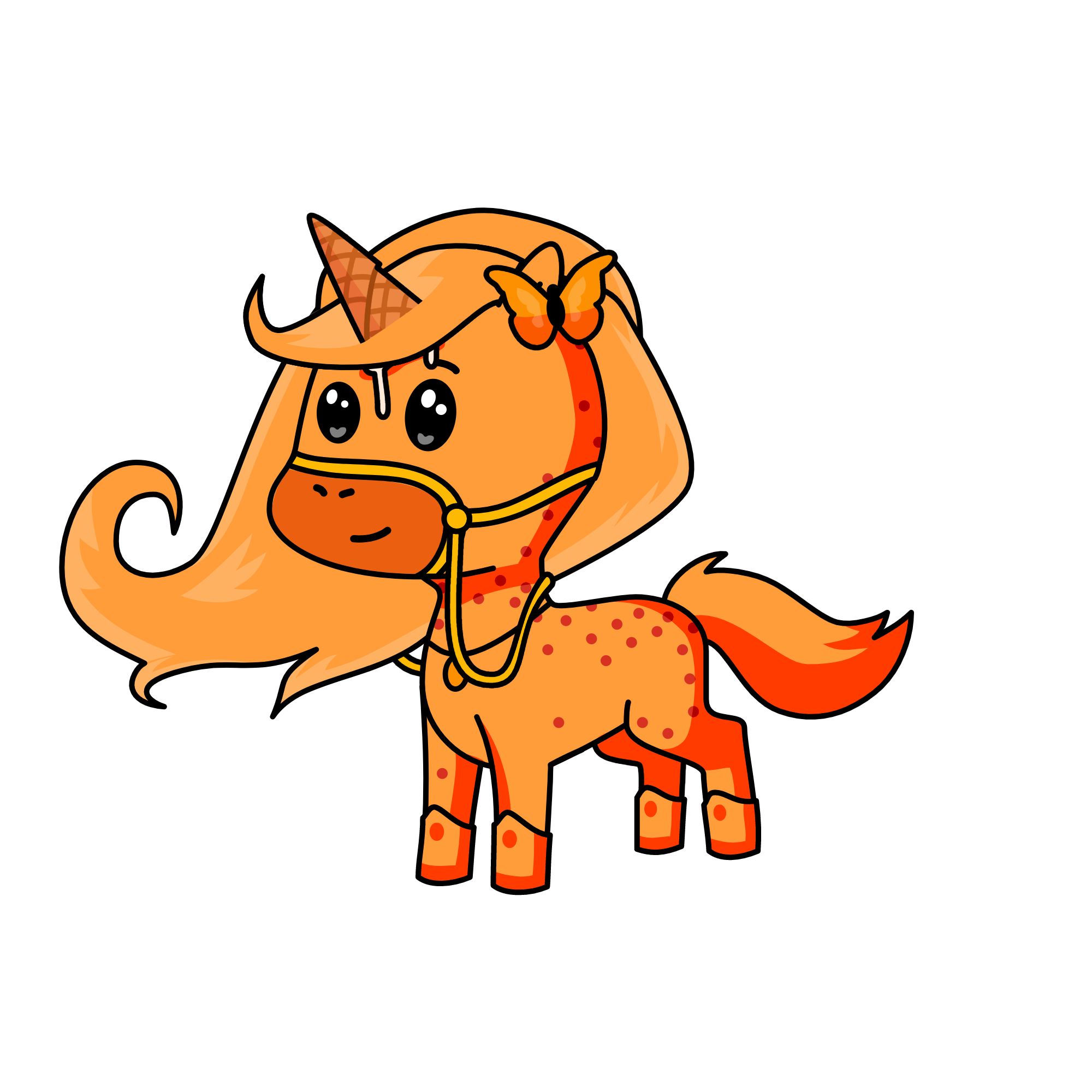 Icecream, the unicorn