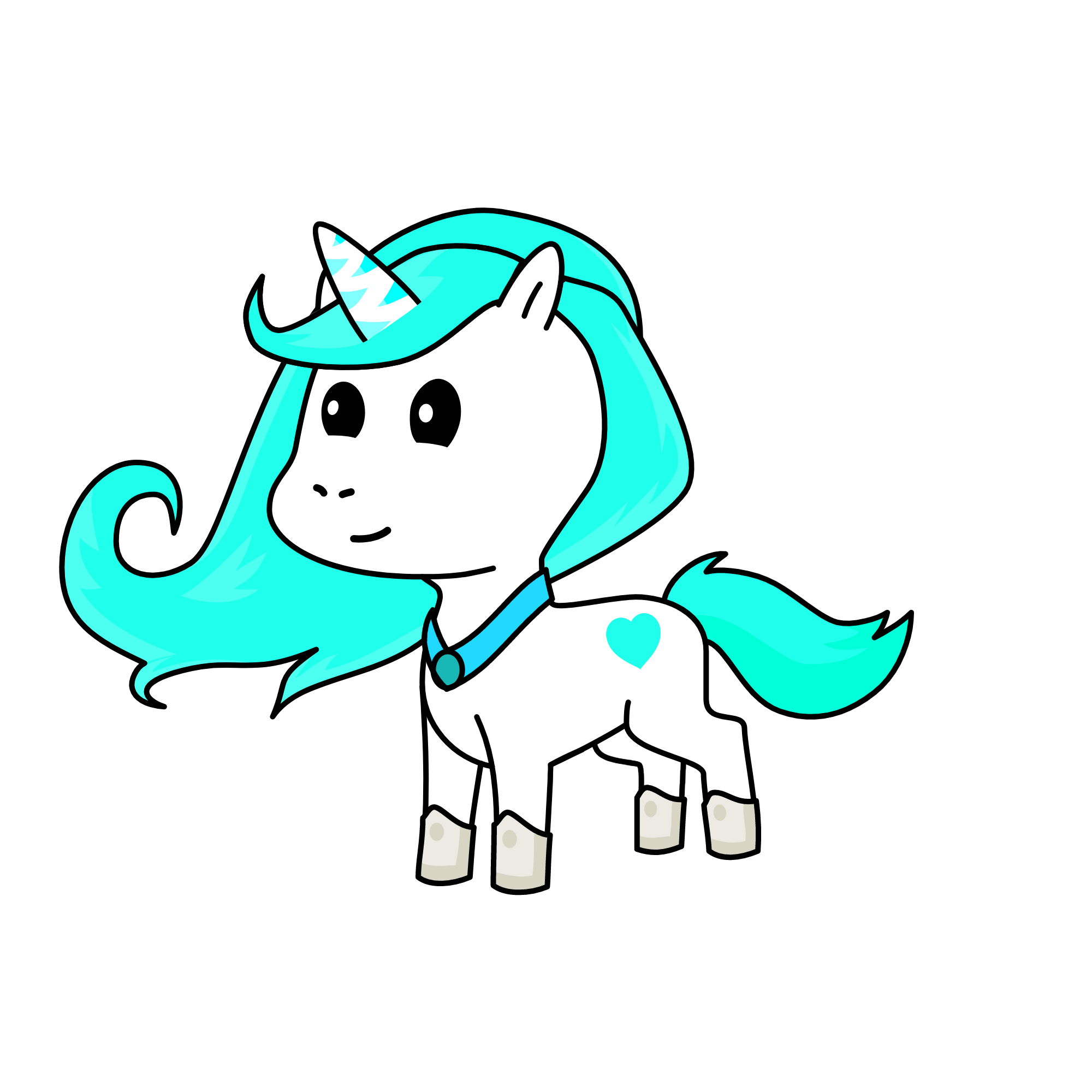 , the unicorn