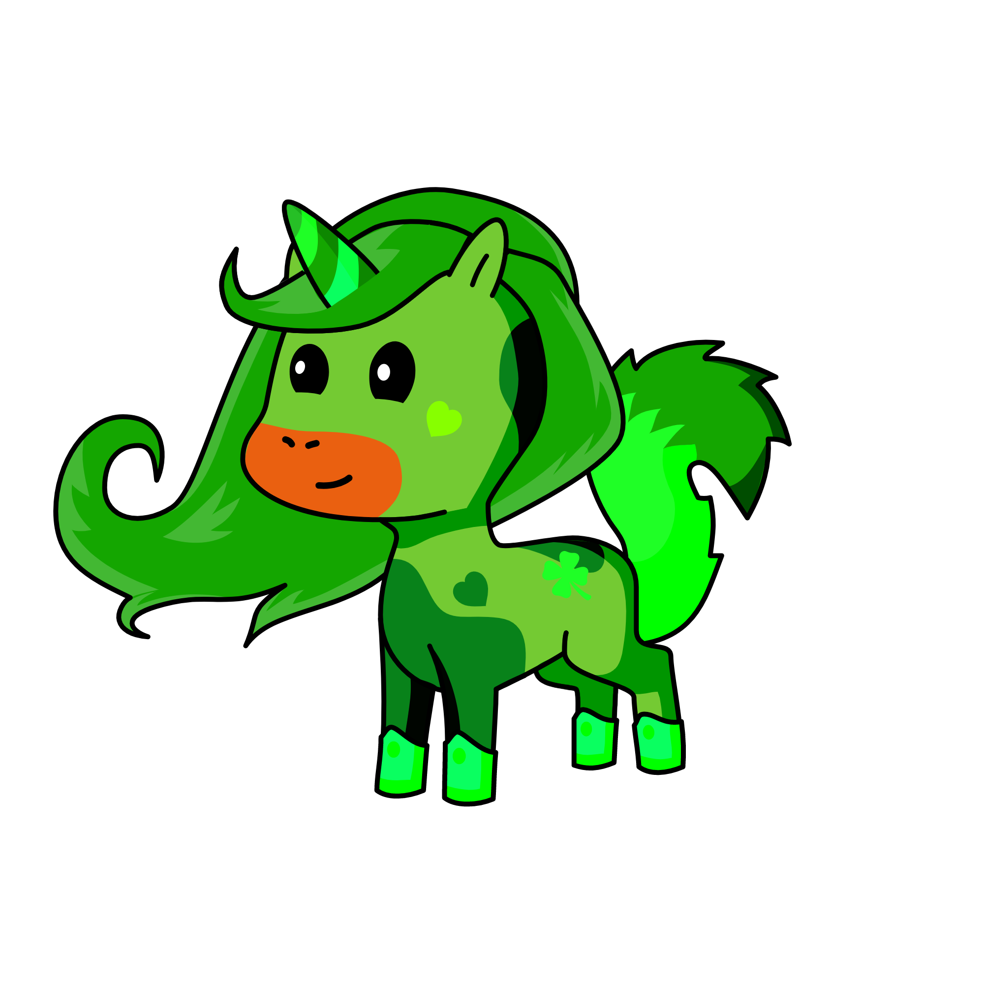 , the unicorn