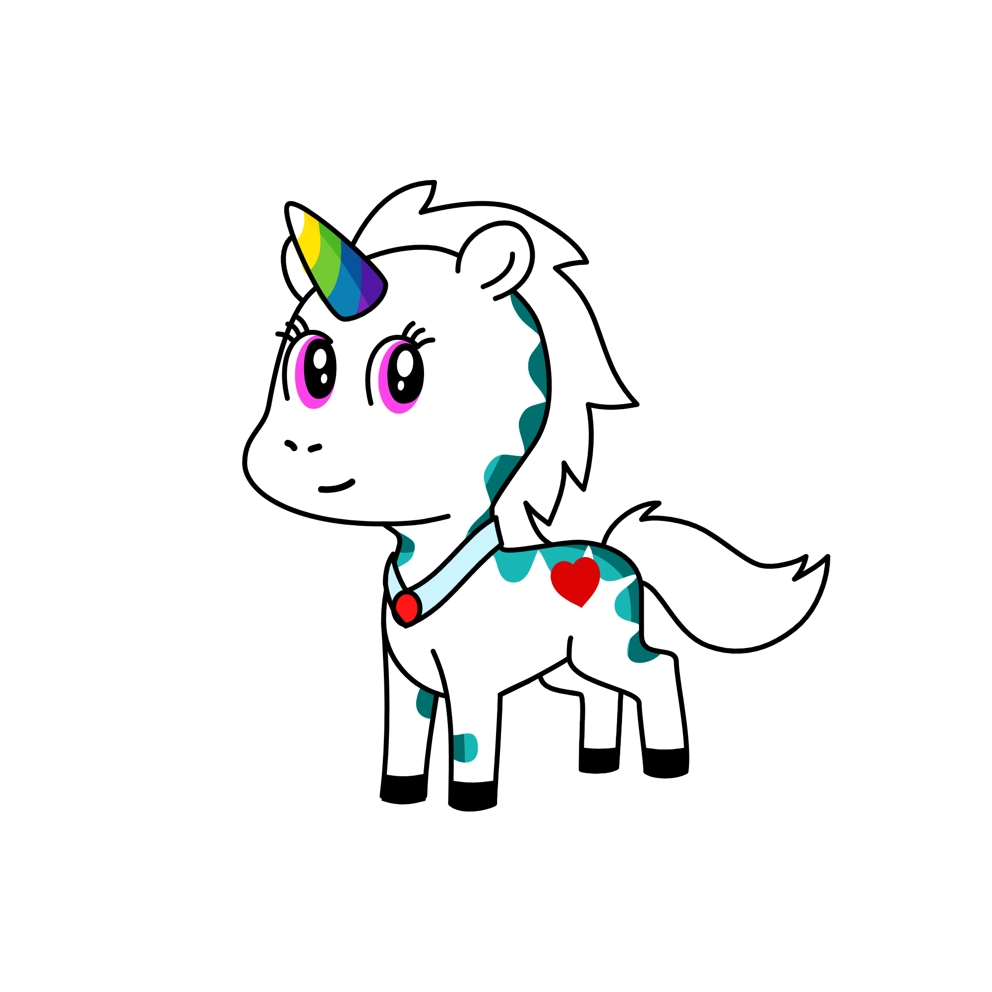 riana, the unicorn