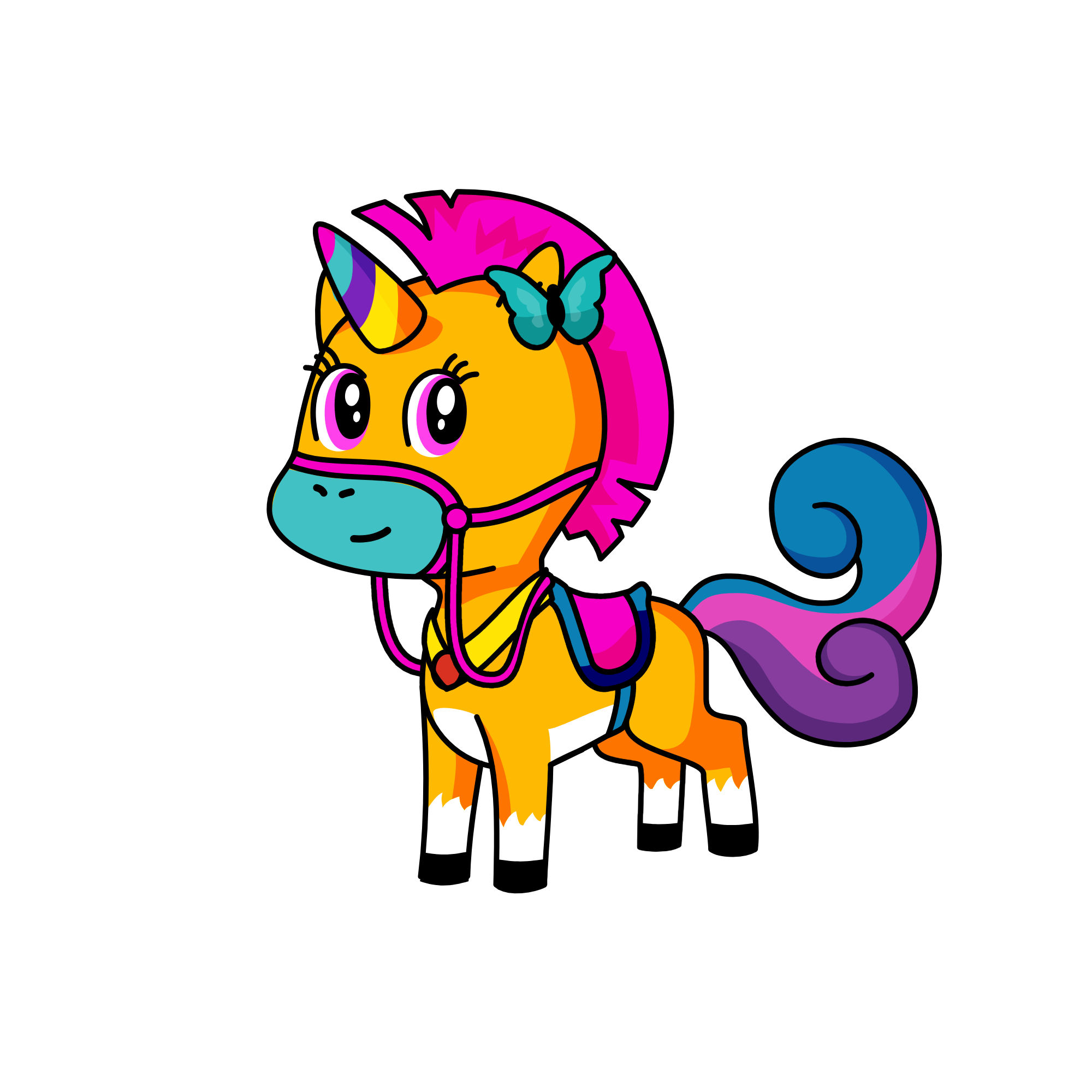 pinkypie, the unicorn