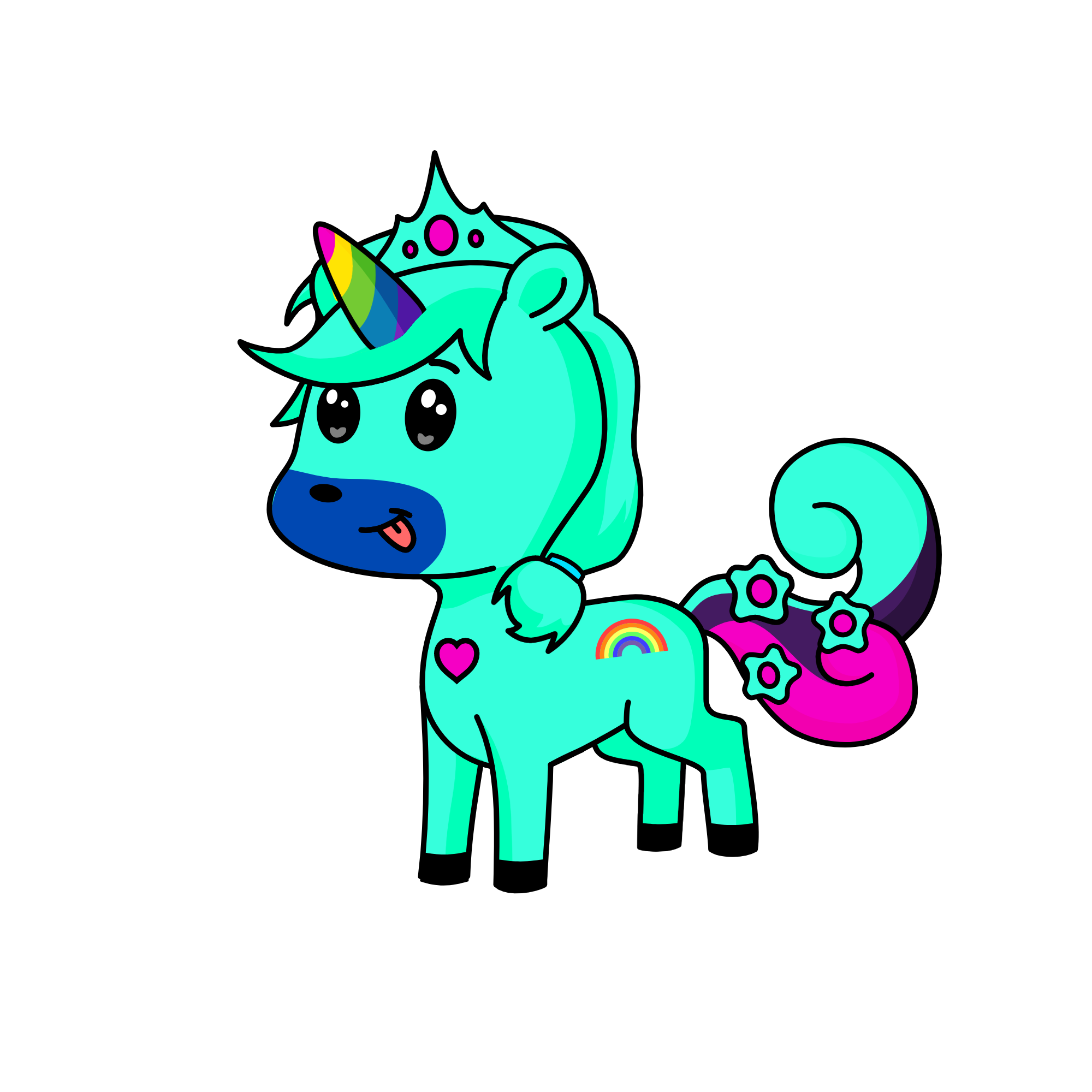 Carly, the unicorn