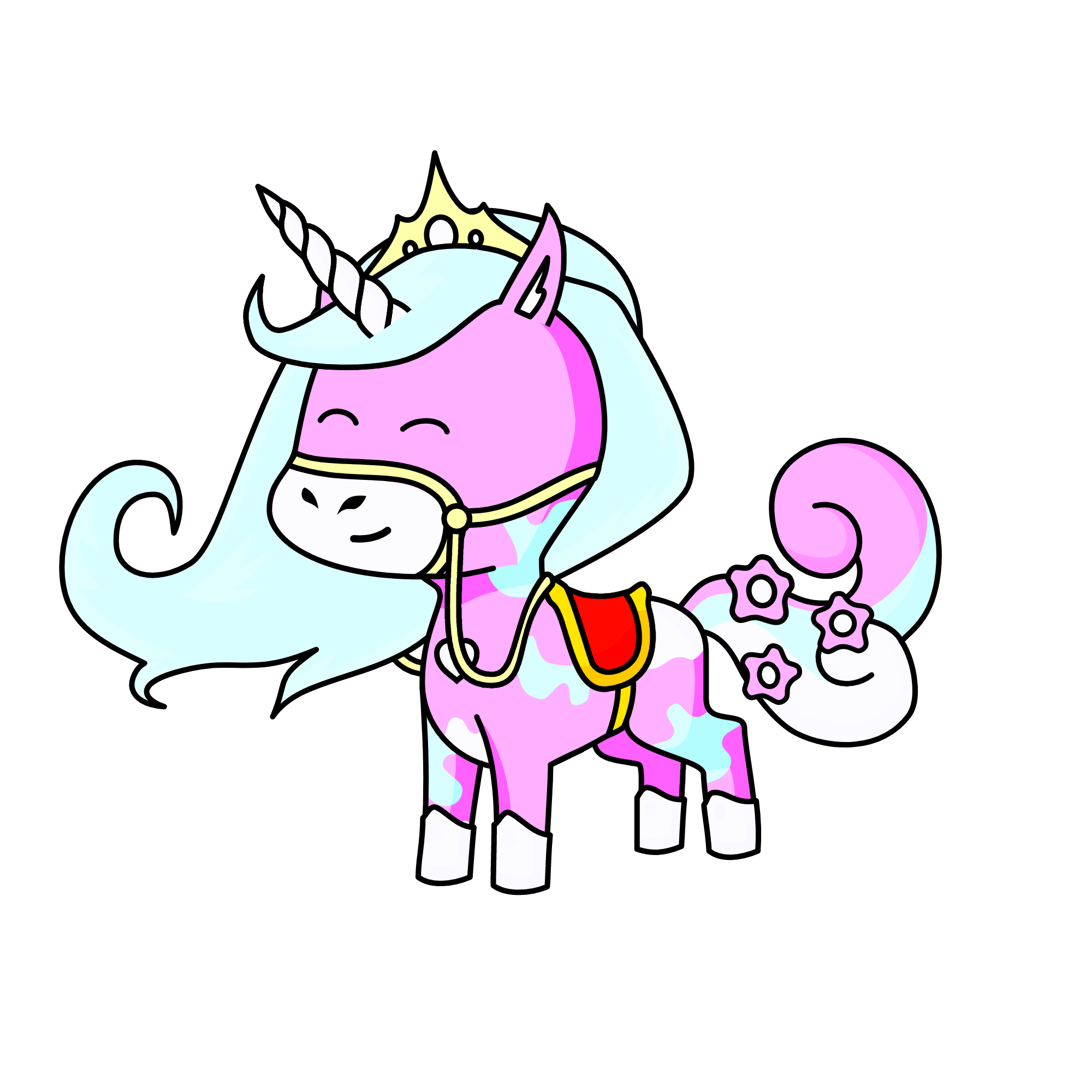 Sparkle, the unicorn