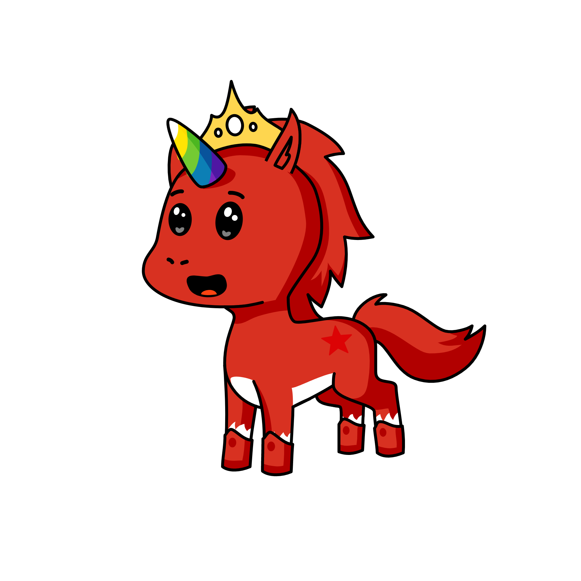 runicorn, the unicorn
