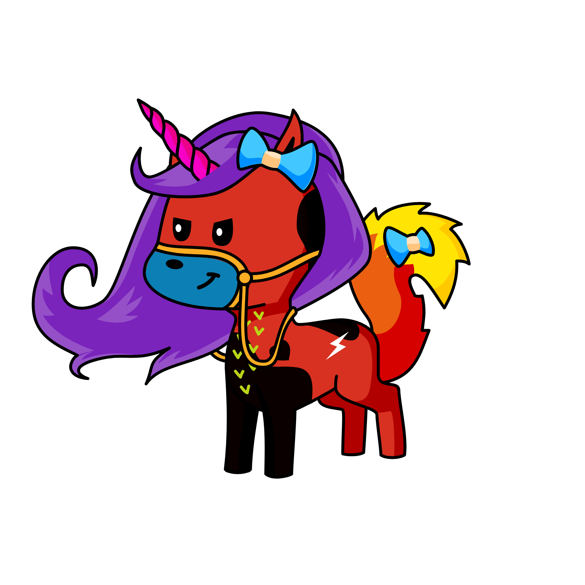 glory, the unicorn