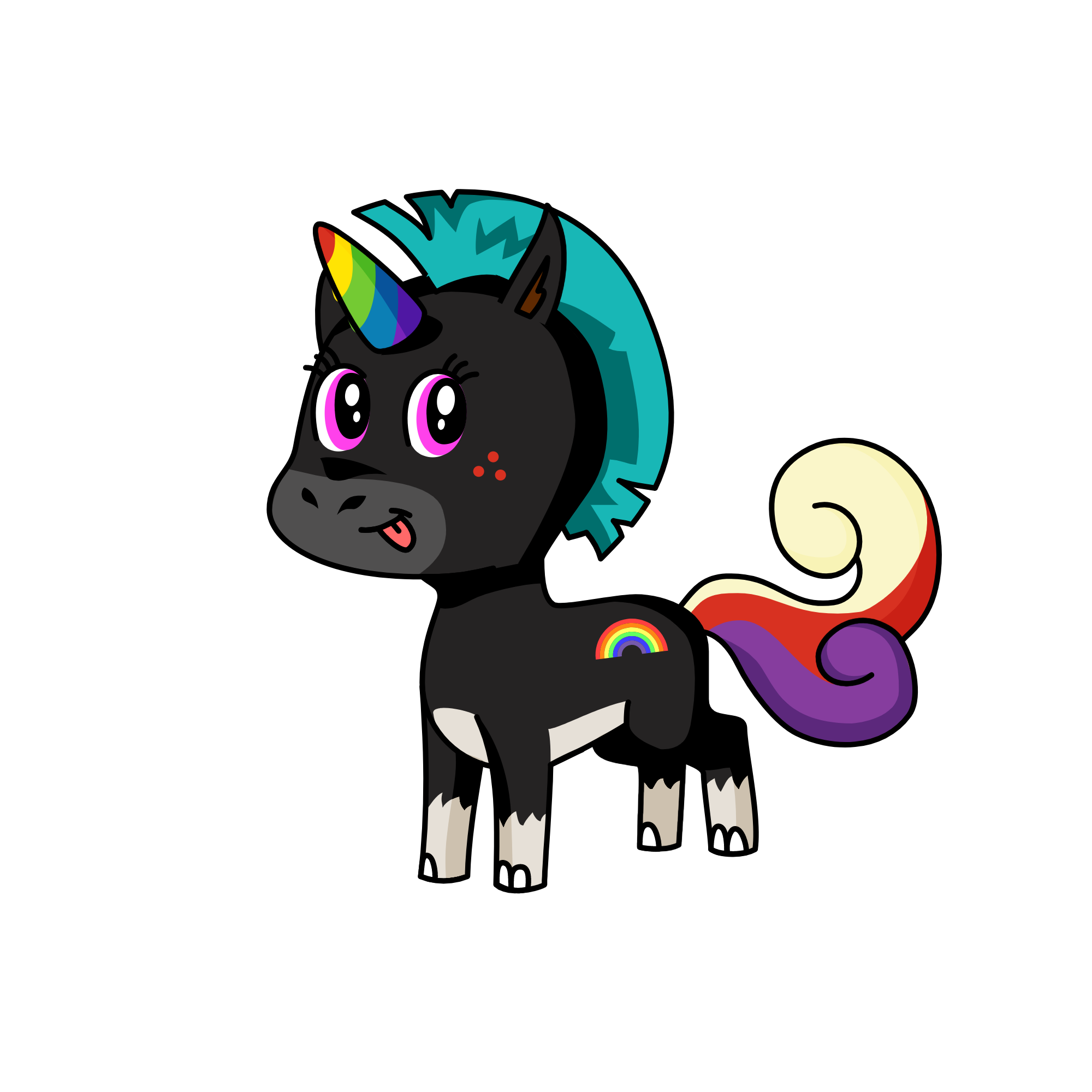 twilight, the unicorn