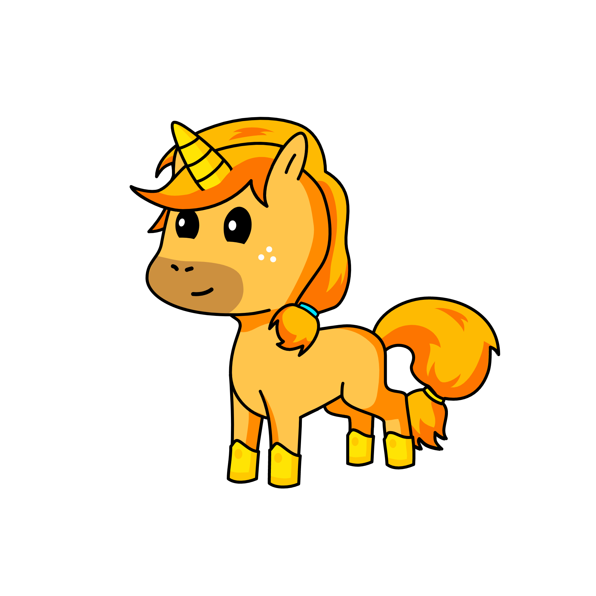 Applejack, the unicorn