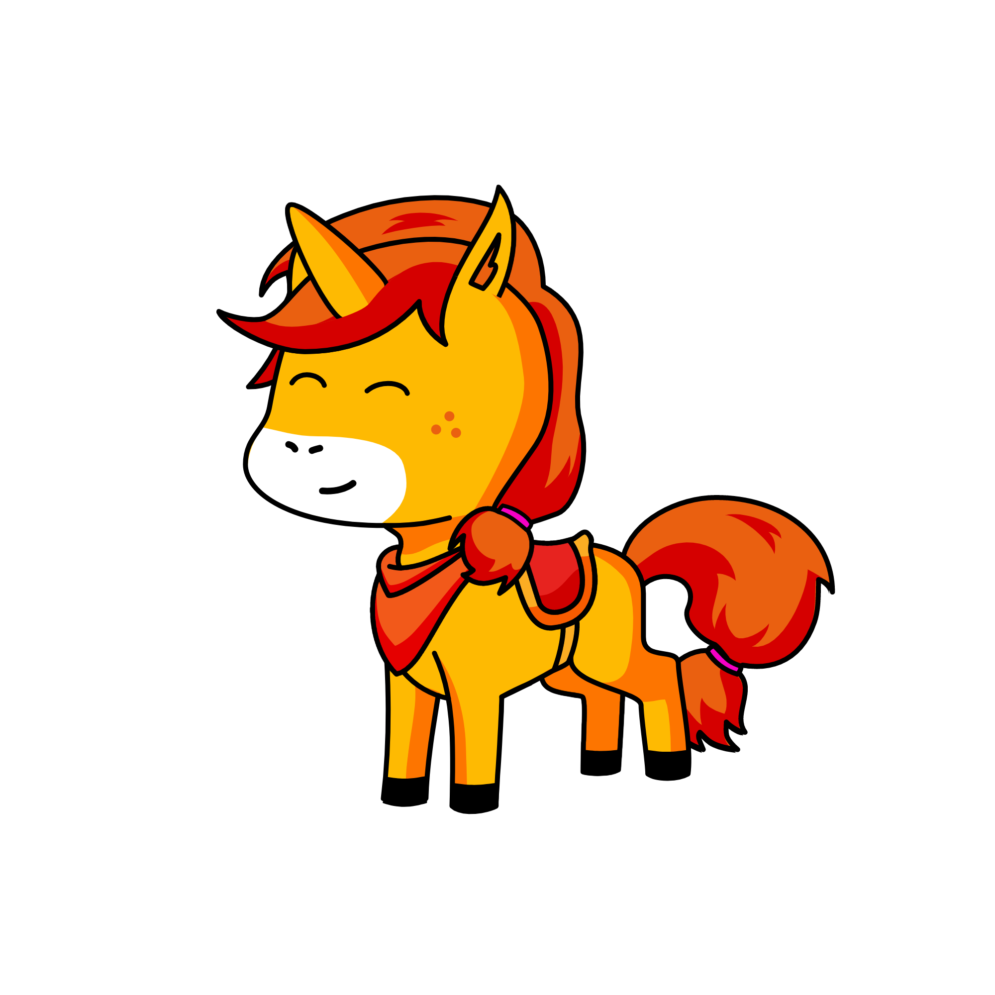 Apple jack, the unicorn