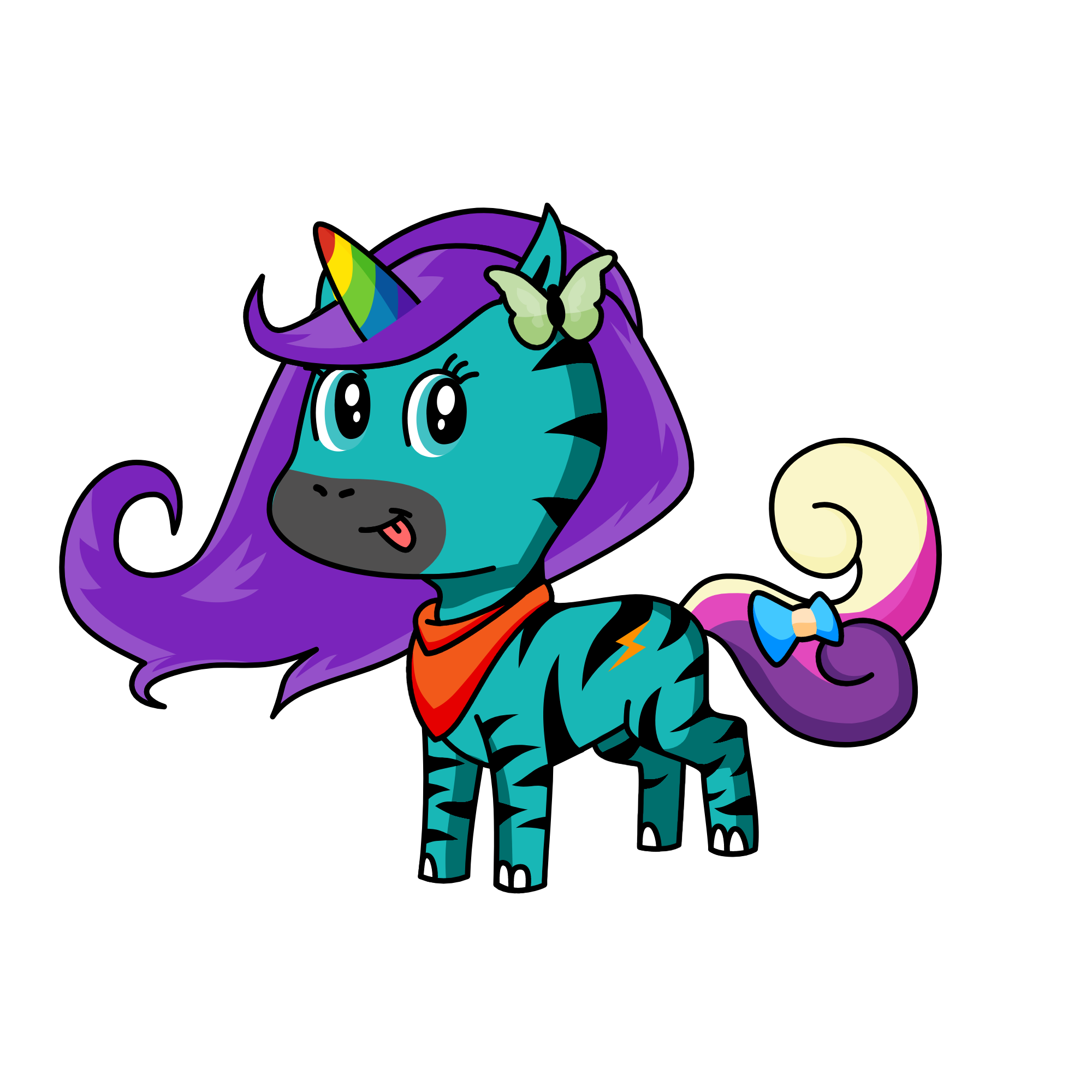 cuty, the unicorn