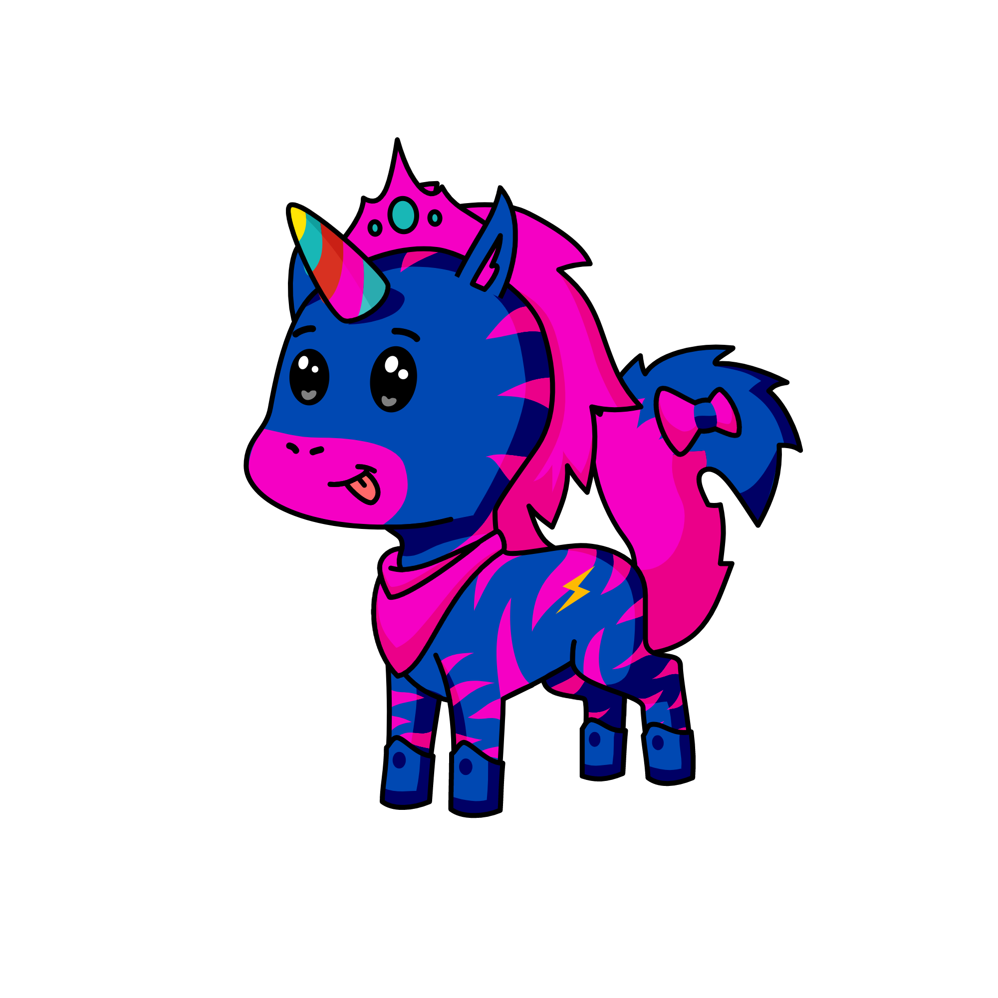 snow, the unicorn