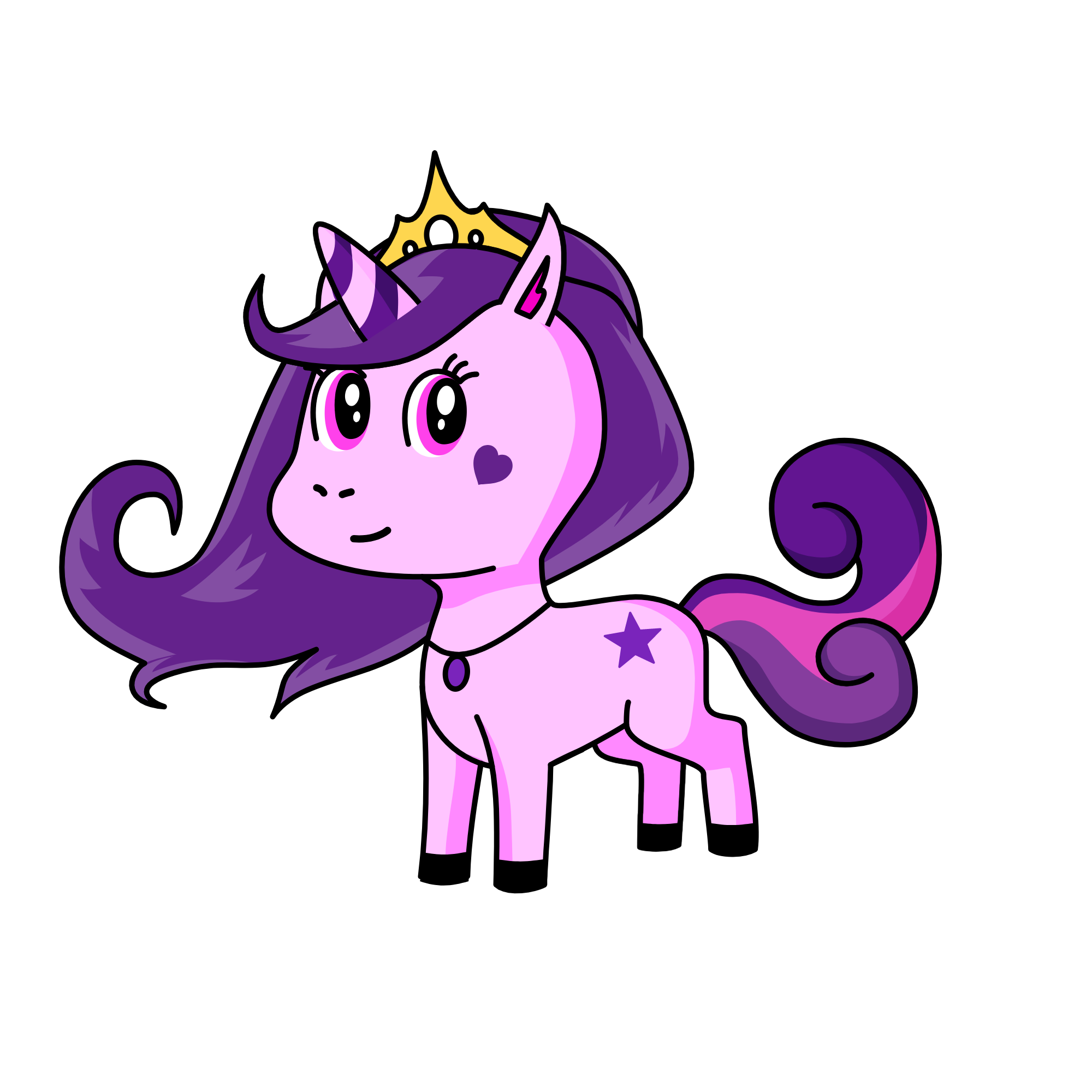 Twillight sparkle, the unicorn