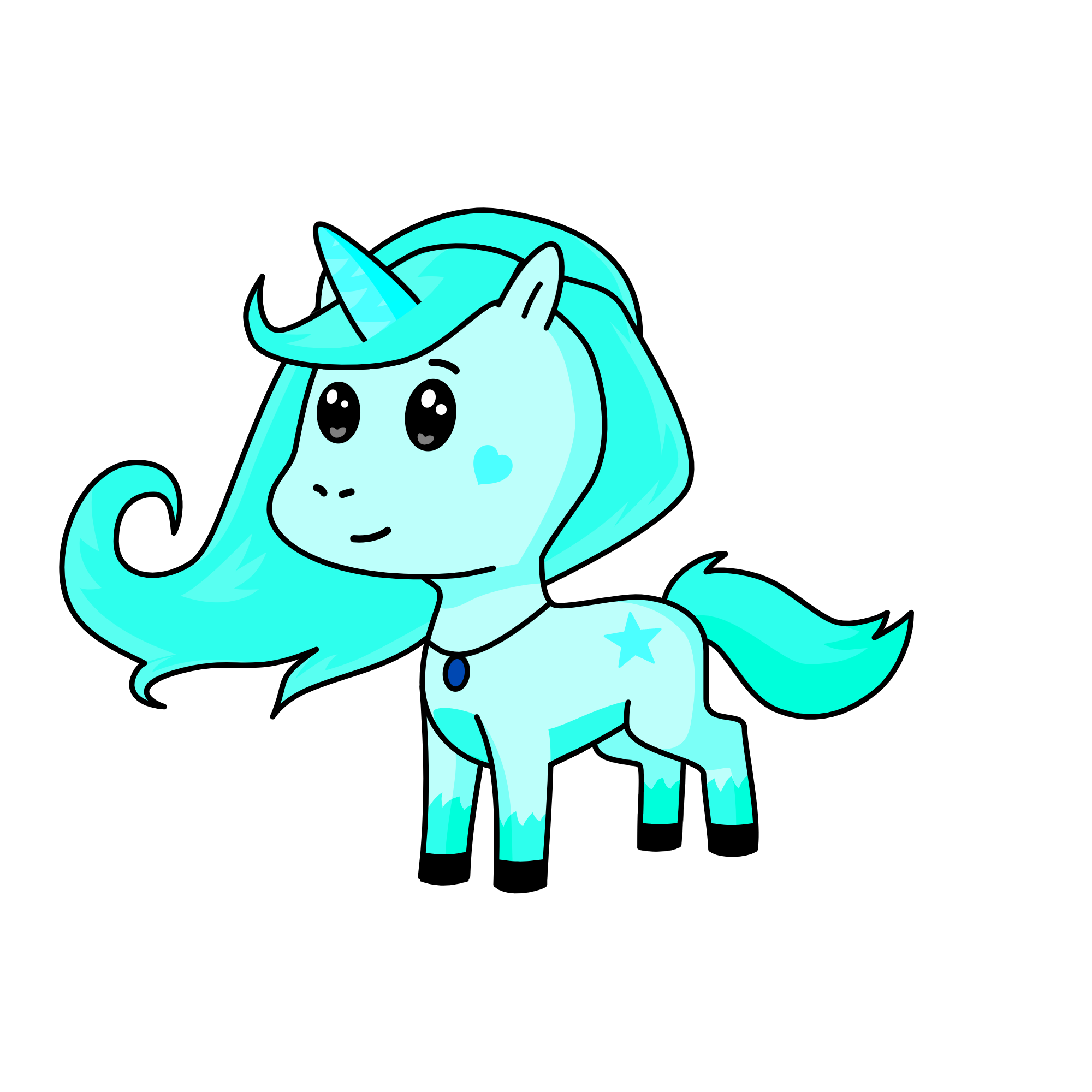 , the unicorn