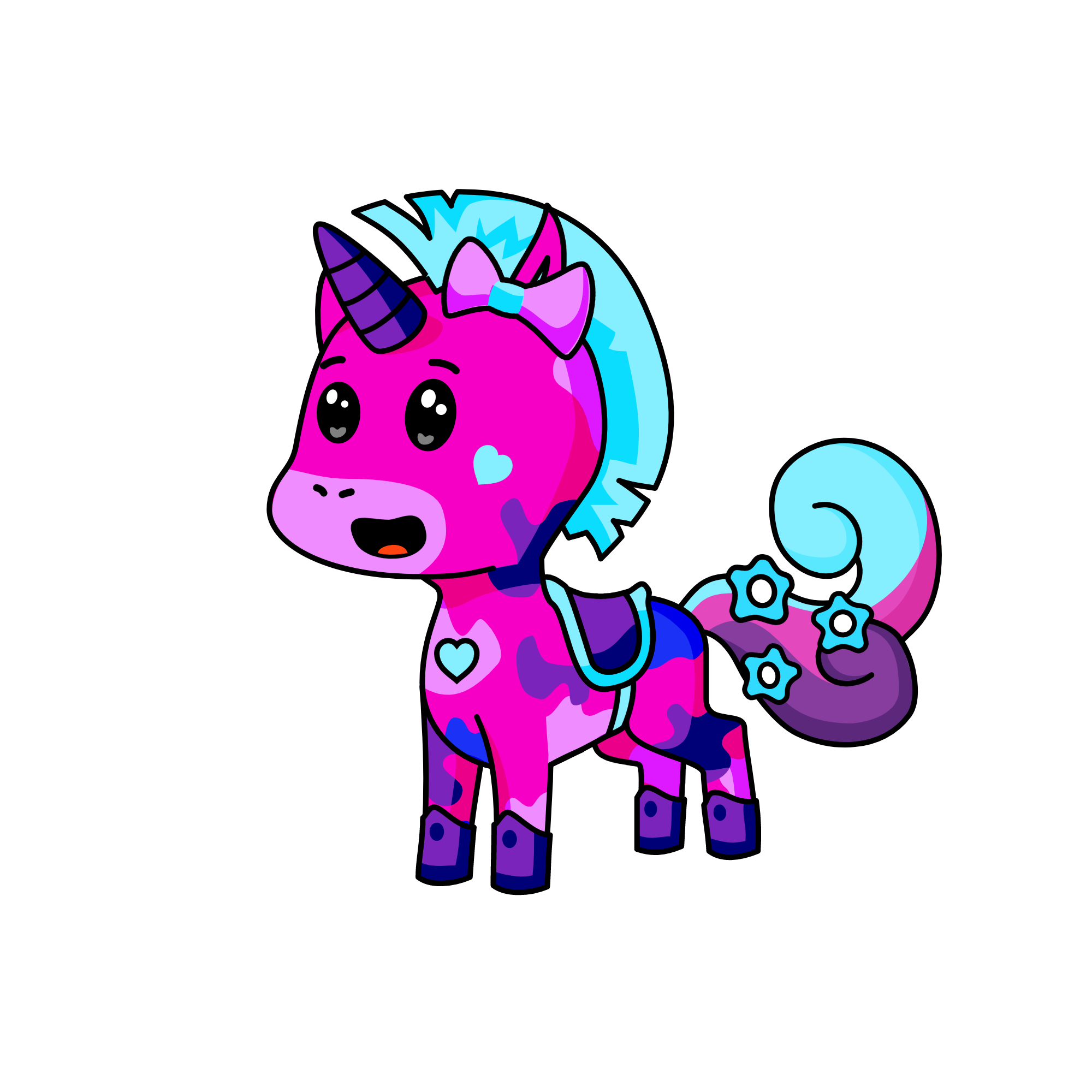 EVEREST, the unicorn