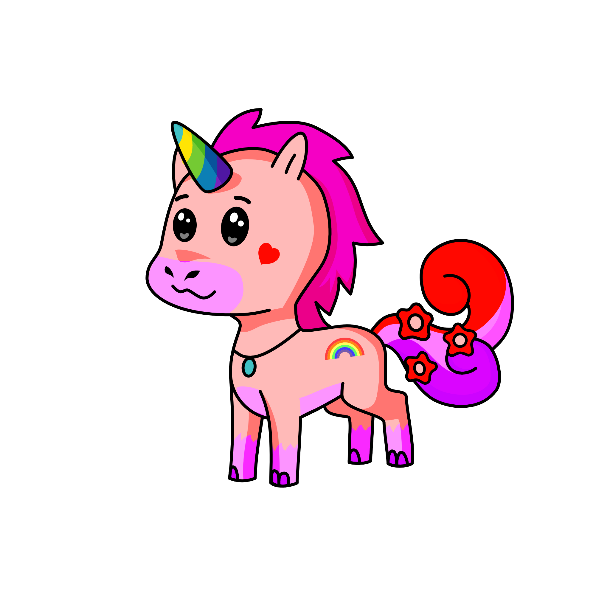 , the unicorn