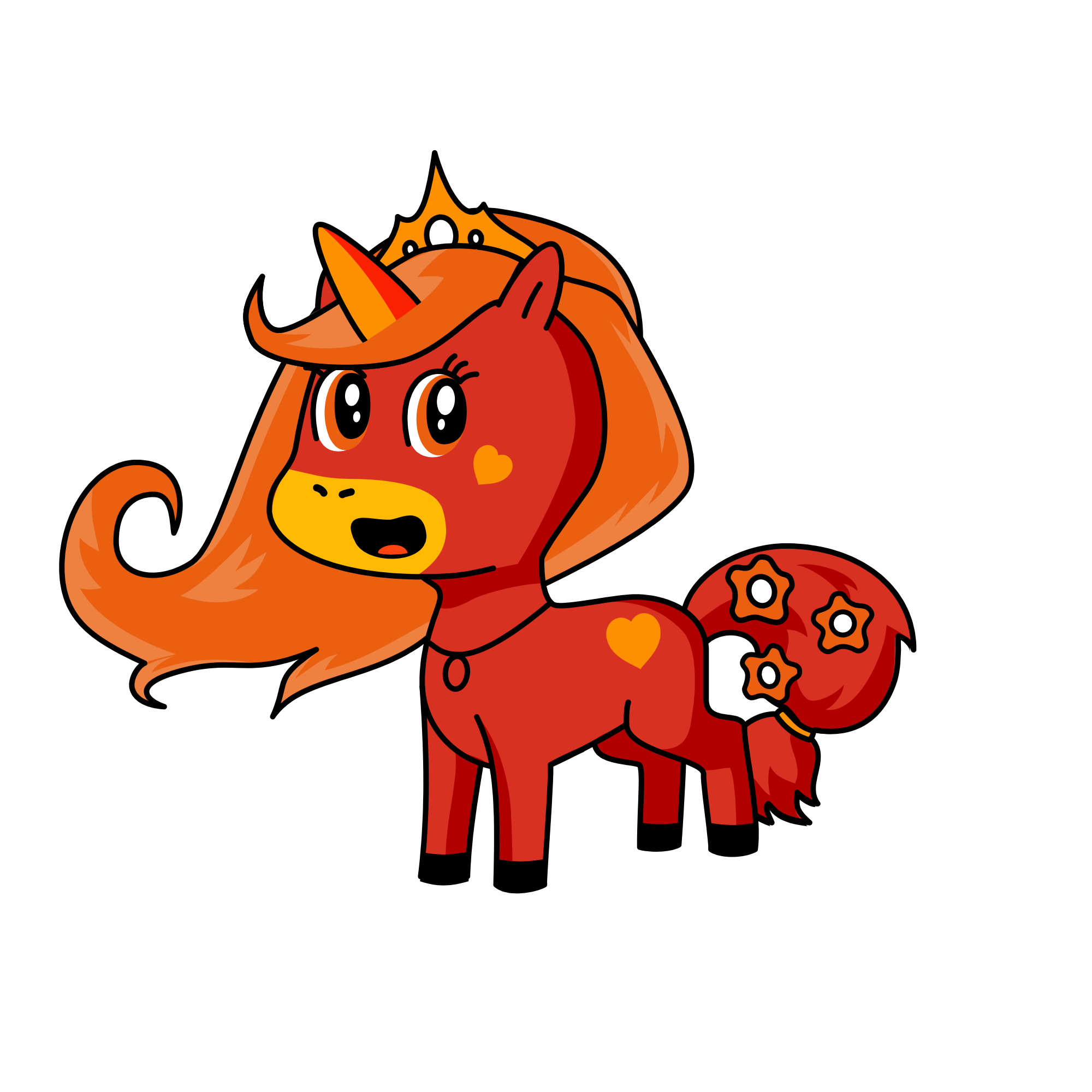 Coco, the unicorn