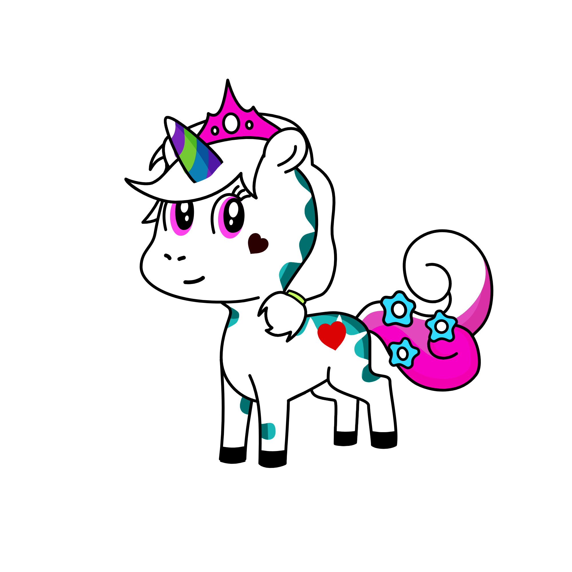 afia, the unicorn