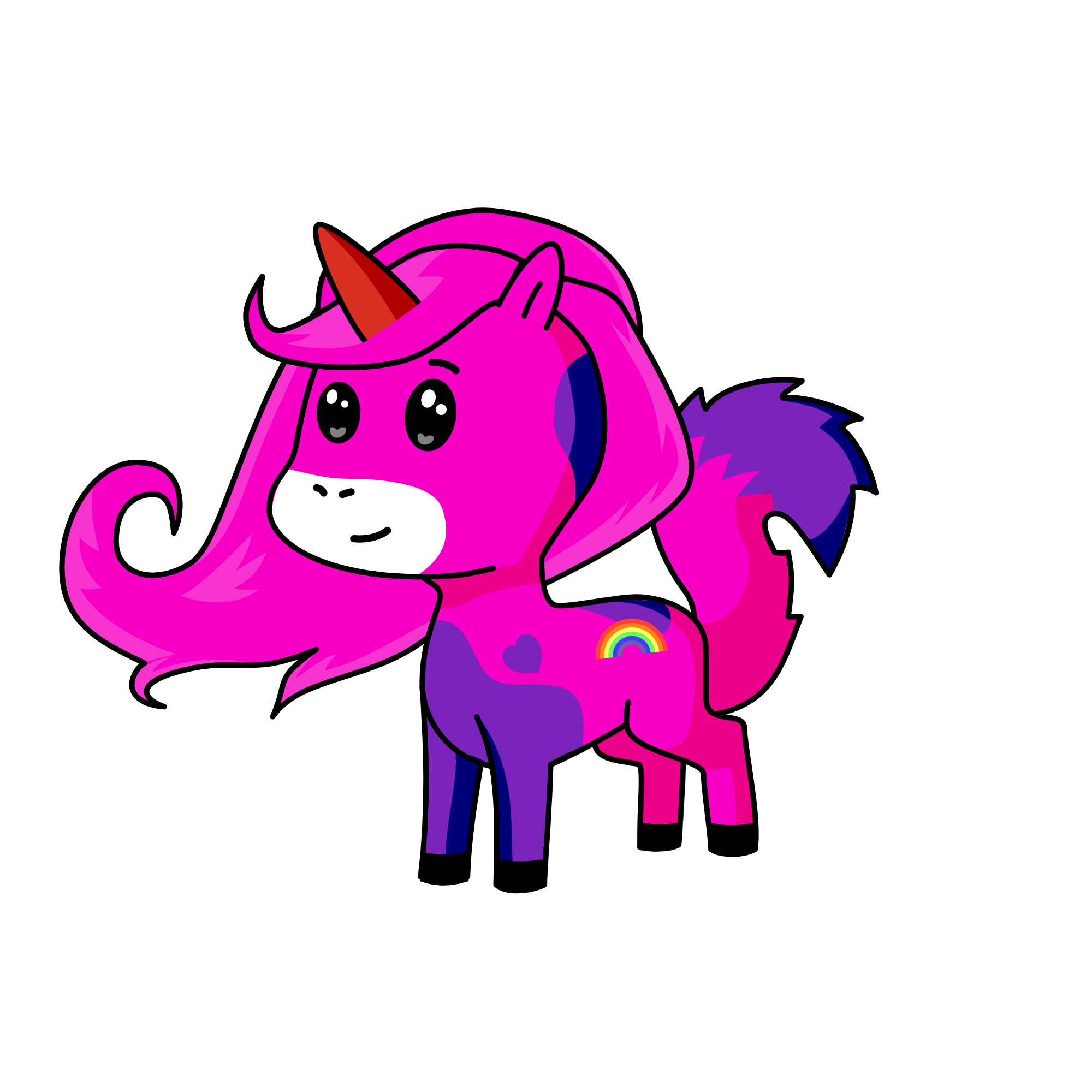 Sunny marinda , the unicorn