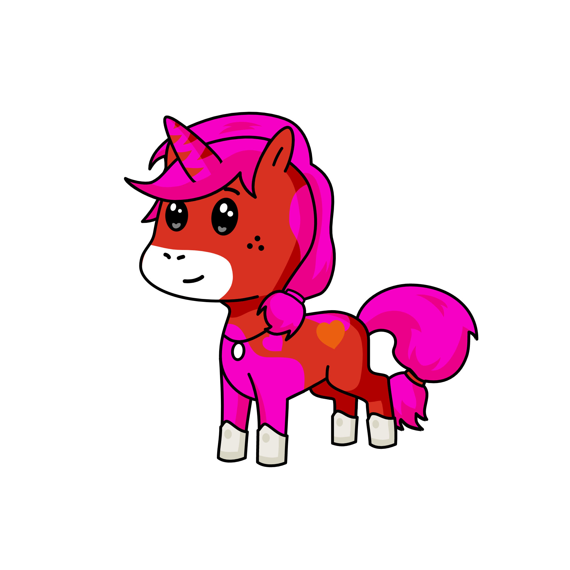Cleara, the unicorn