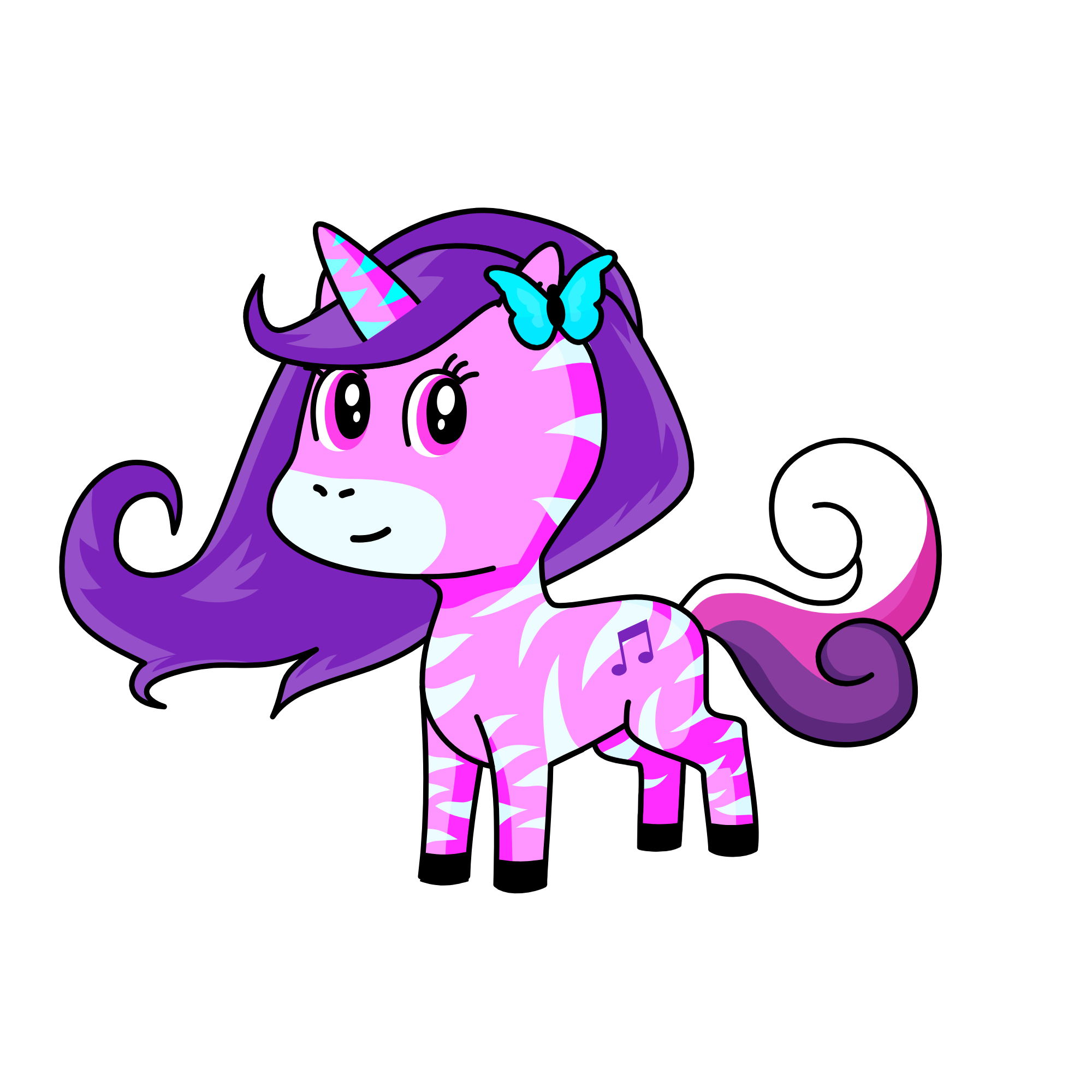 Laila, the unicorn