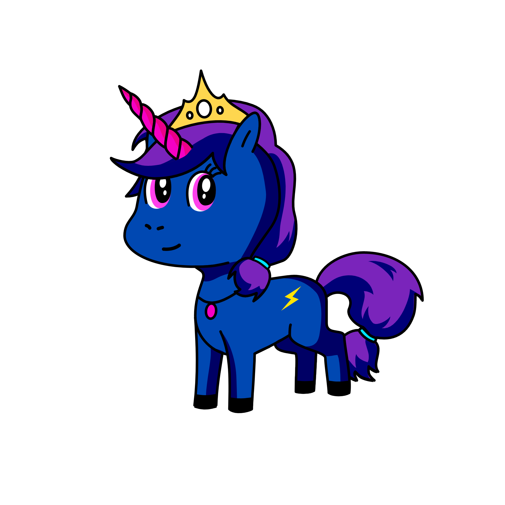 Princess, the unicorn