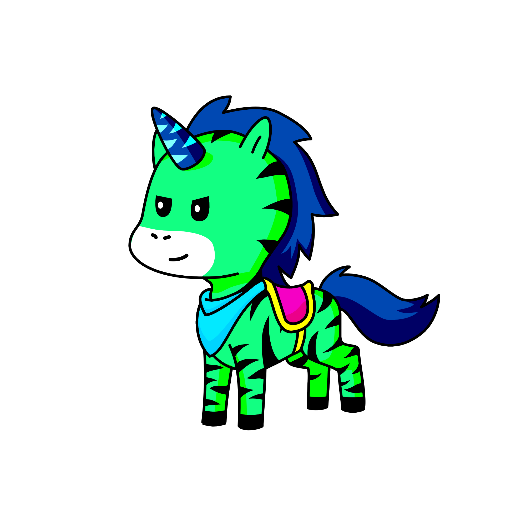 Forest , the unicorn